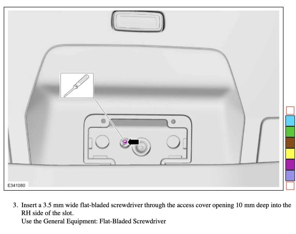 Ford Mustang Mach-E Shattered back glass, trunk stuck -- any manual method to open? Screenshot 2024-01-15 at 8.53.16 AM