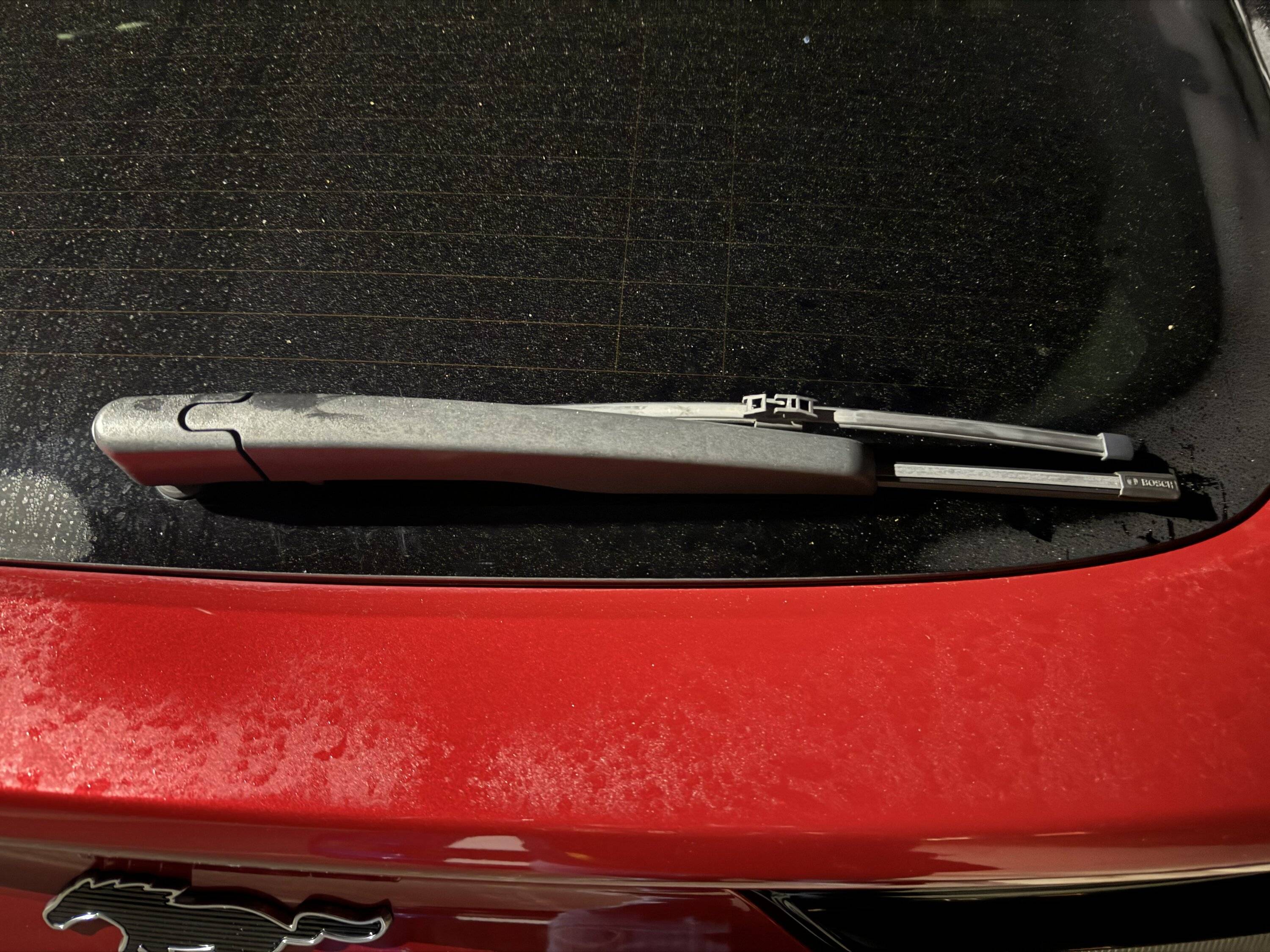 Ford Mustang Mach-E Rear wiper blade - longer replacement? IMG_1187