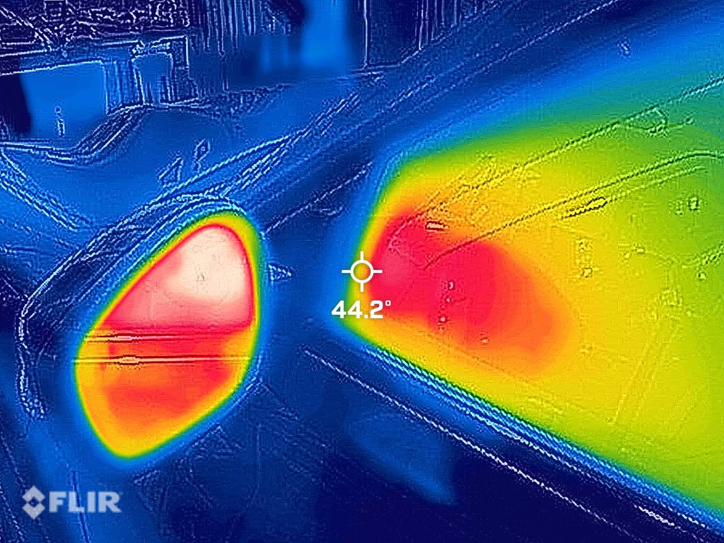Ford Mustang Mach-E Mach-E Thermography (Thermal Images) 20240117T025522