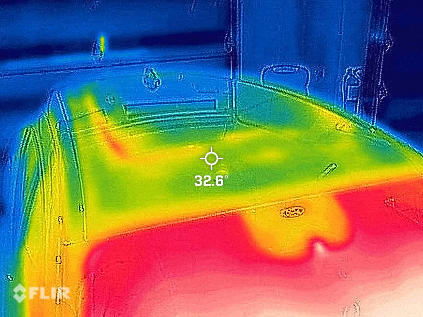 Ford Mustang Mach-E Mach-E Thermography (Thermal Images) 20240117T041859