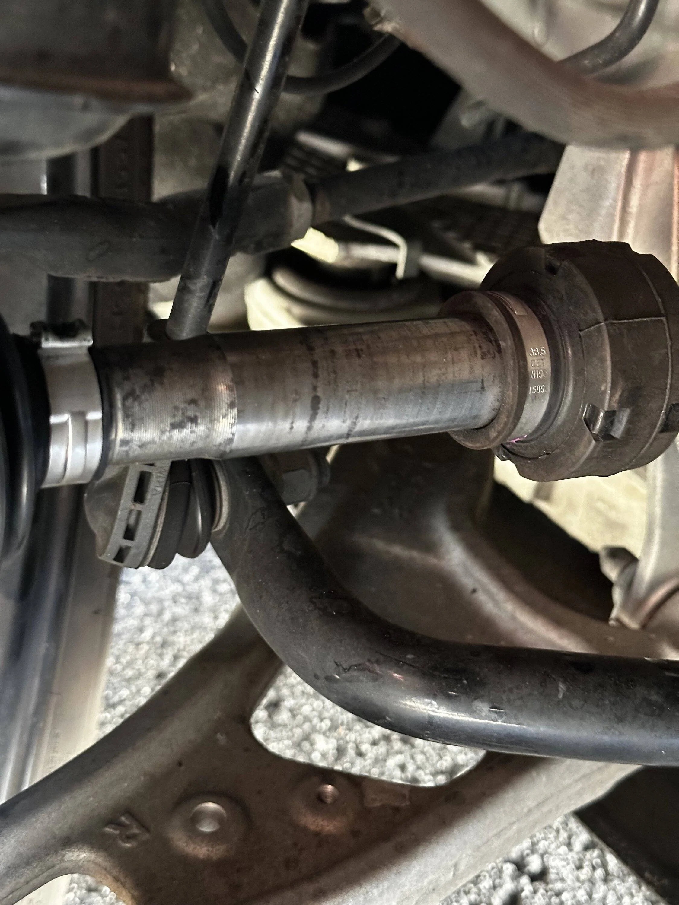 Ford Mustang Mach-E Popping Noise When Turning 1705507237258