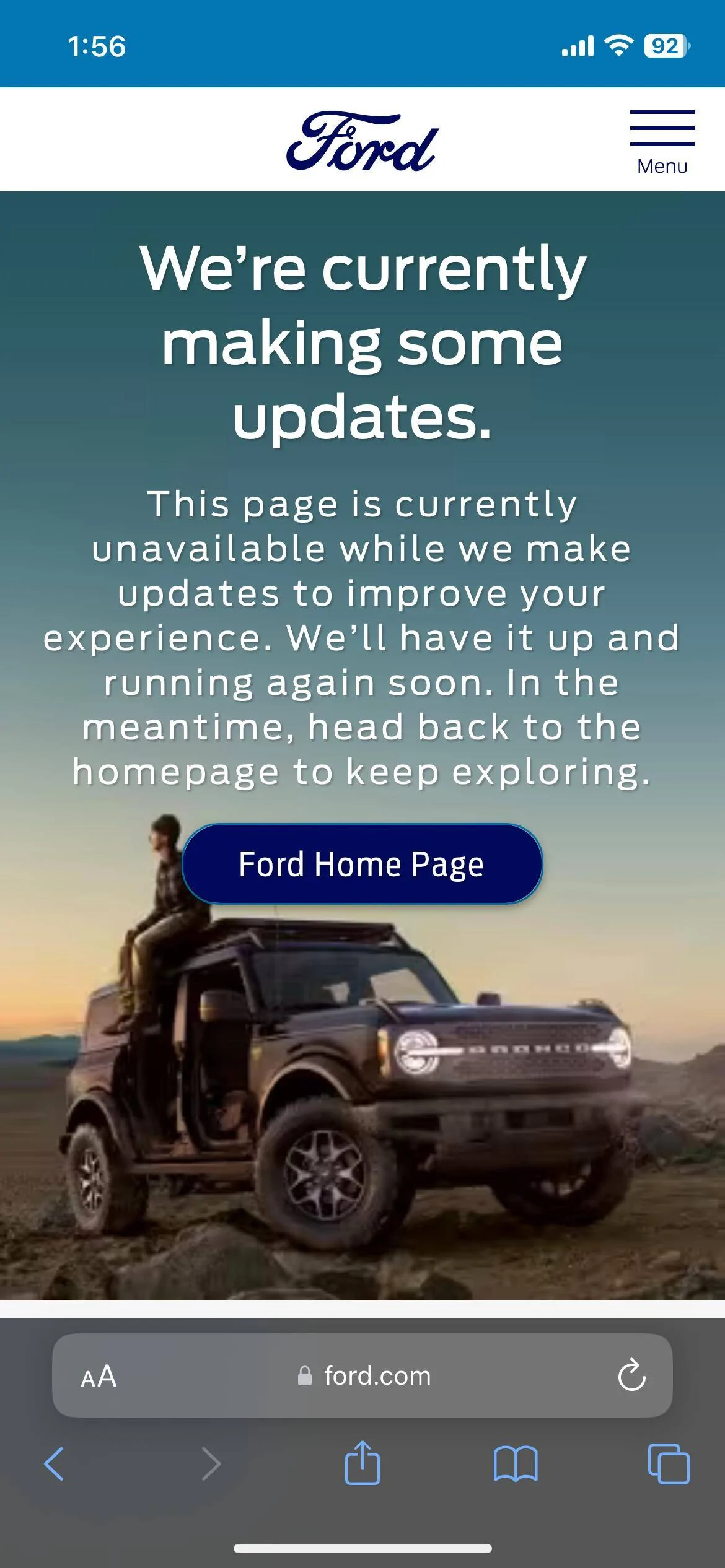 Ford Mustang Mach-E Ford Pass Servers down? img_0471-png