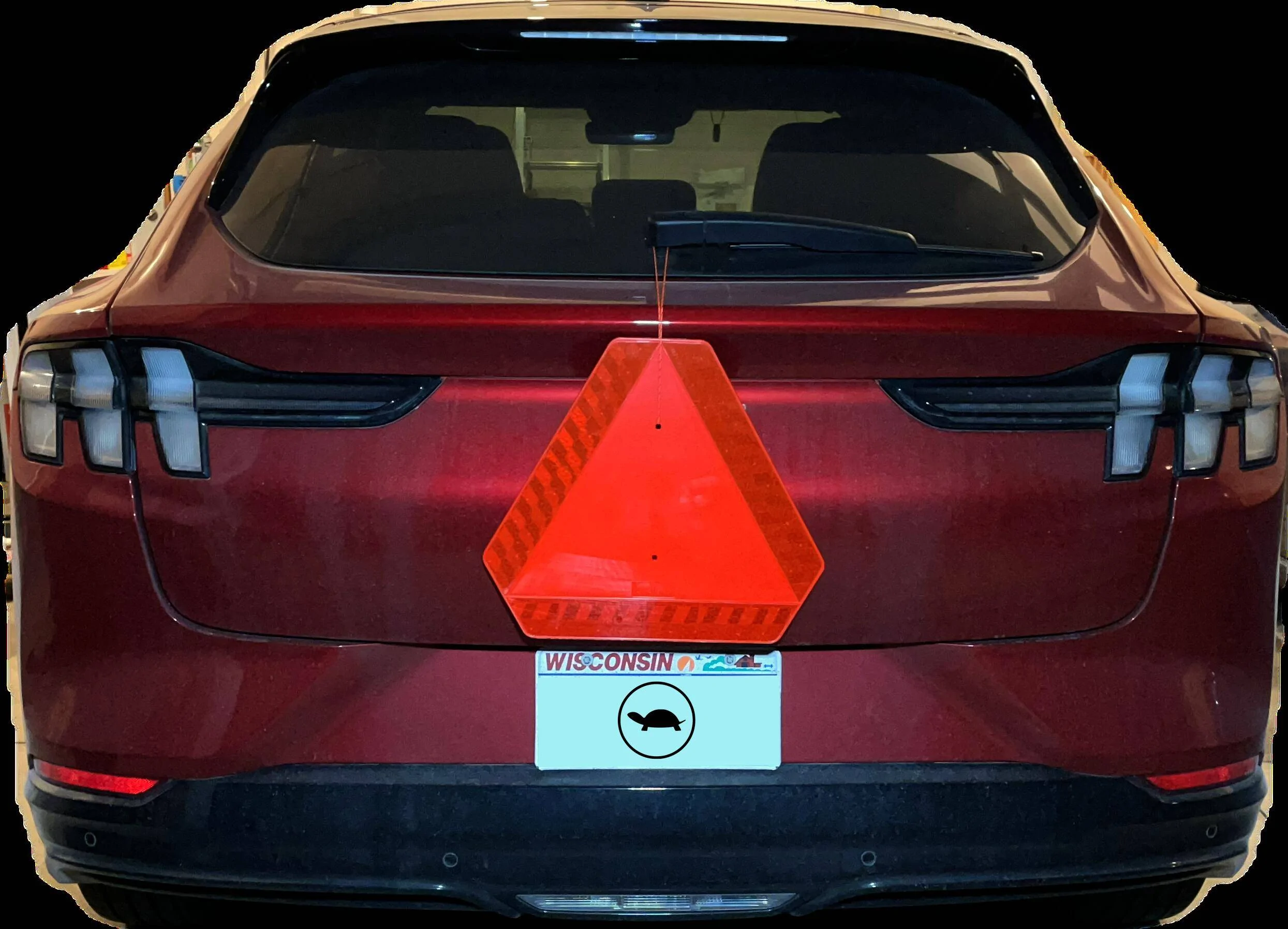 Ford Mustang Mach-E Turtle Mode (Cold Weather Warning) Mach-E Turtle Mod