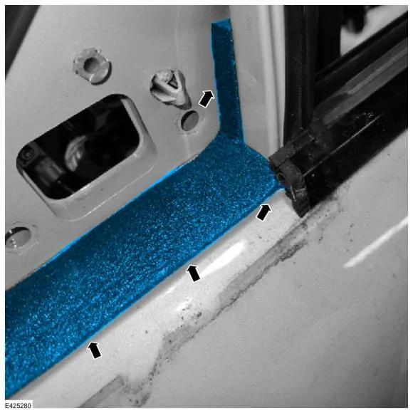 Ford Mustang Mach-E TSB 24-2002 - Wind Noise From Side Mirror Area imagen2