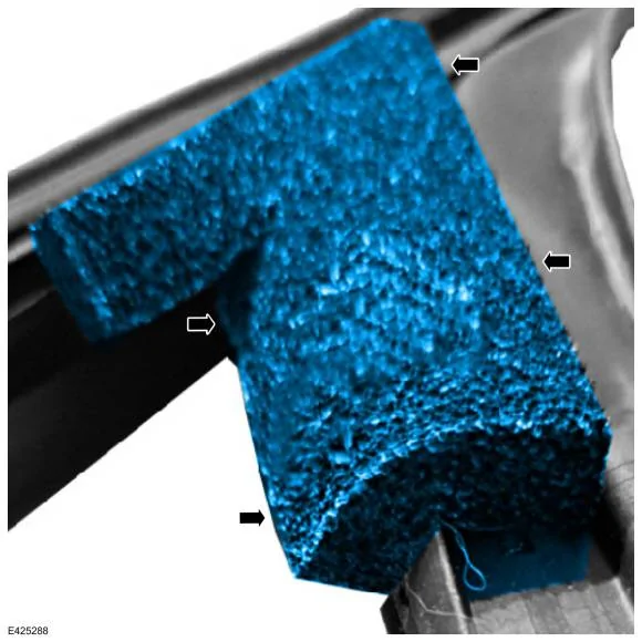 Ford Mustang Mach-E TSB 24-2002 - Wind Noise From Side Mirror Area imagen2