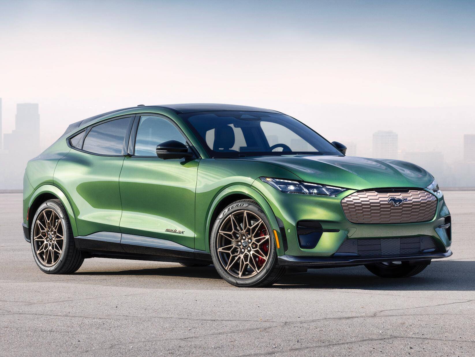 Ford Mustang Mach-E Introducing The 2024 Mach-E GT Bronze Appearance Package 1705586832828