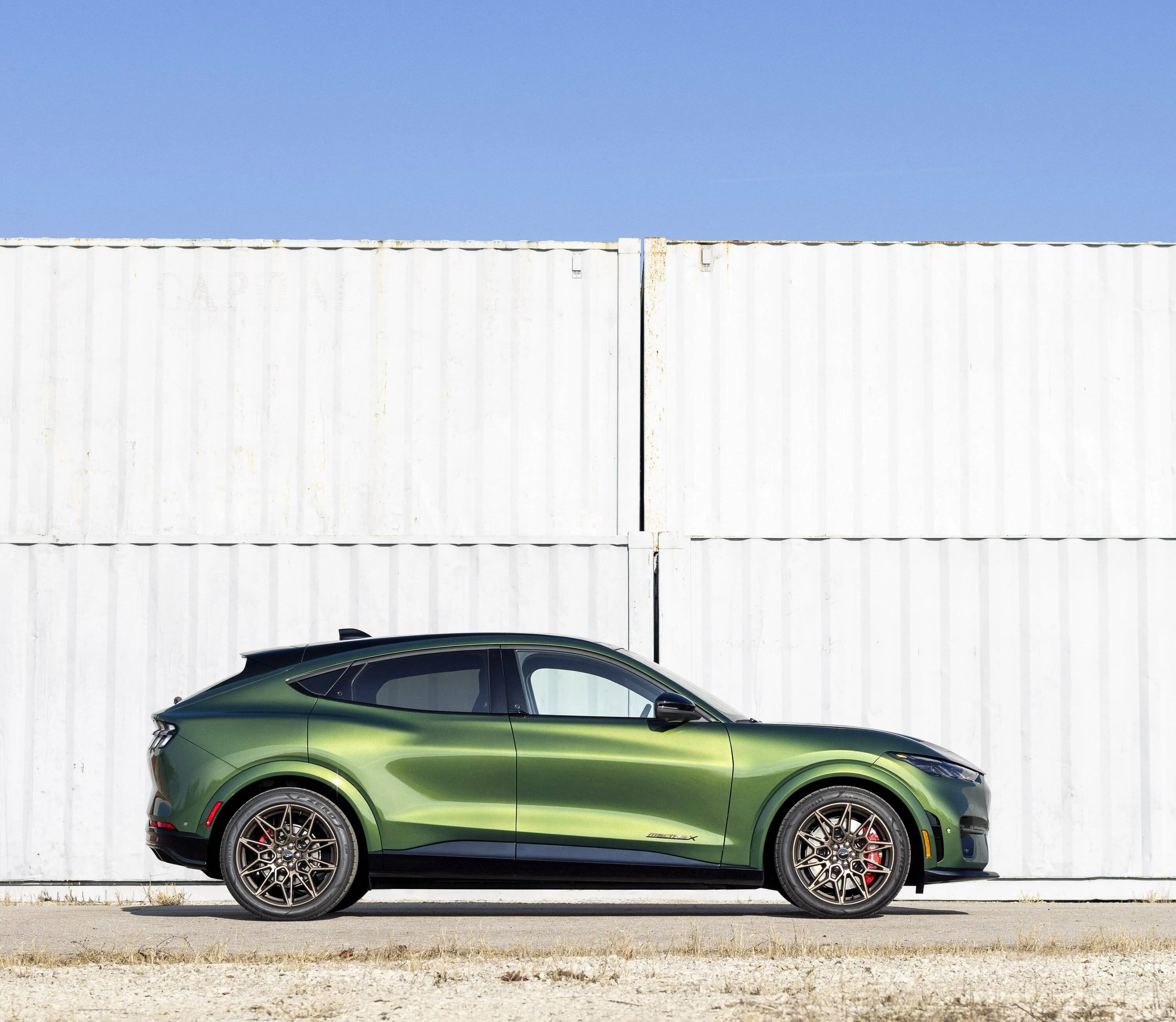 Ford Mustang Mach-E Introducing The 2024 Mach-E GT Bronze Appearance Package 2024 Ford Mustang Mach-E Bronze_07