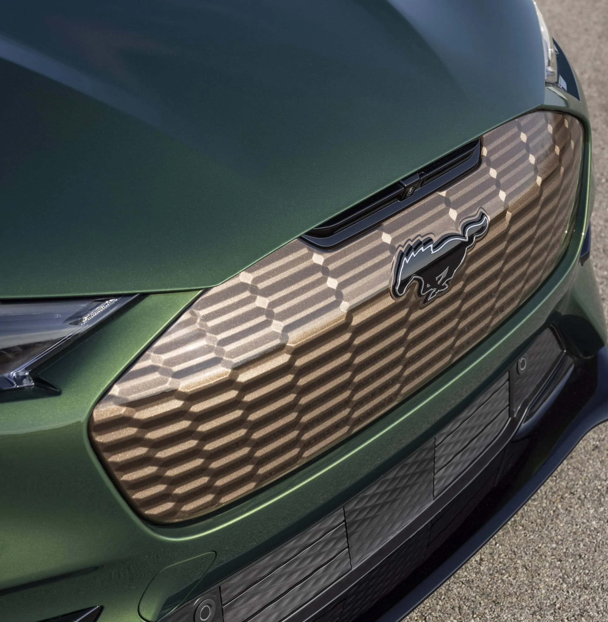 Ford Mustang Mach-E Introducing The 2024 Mach-E GT Bronze Appearance Package 2024 Ford Mustang Mach-E Bronze_10