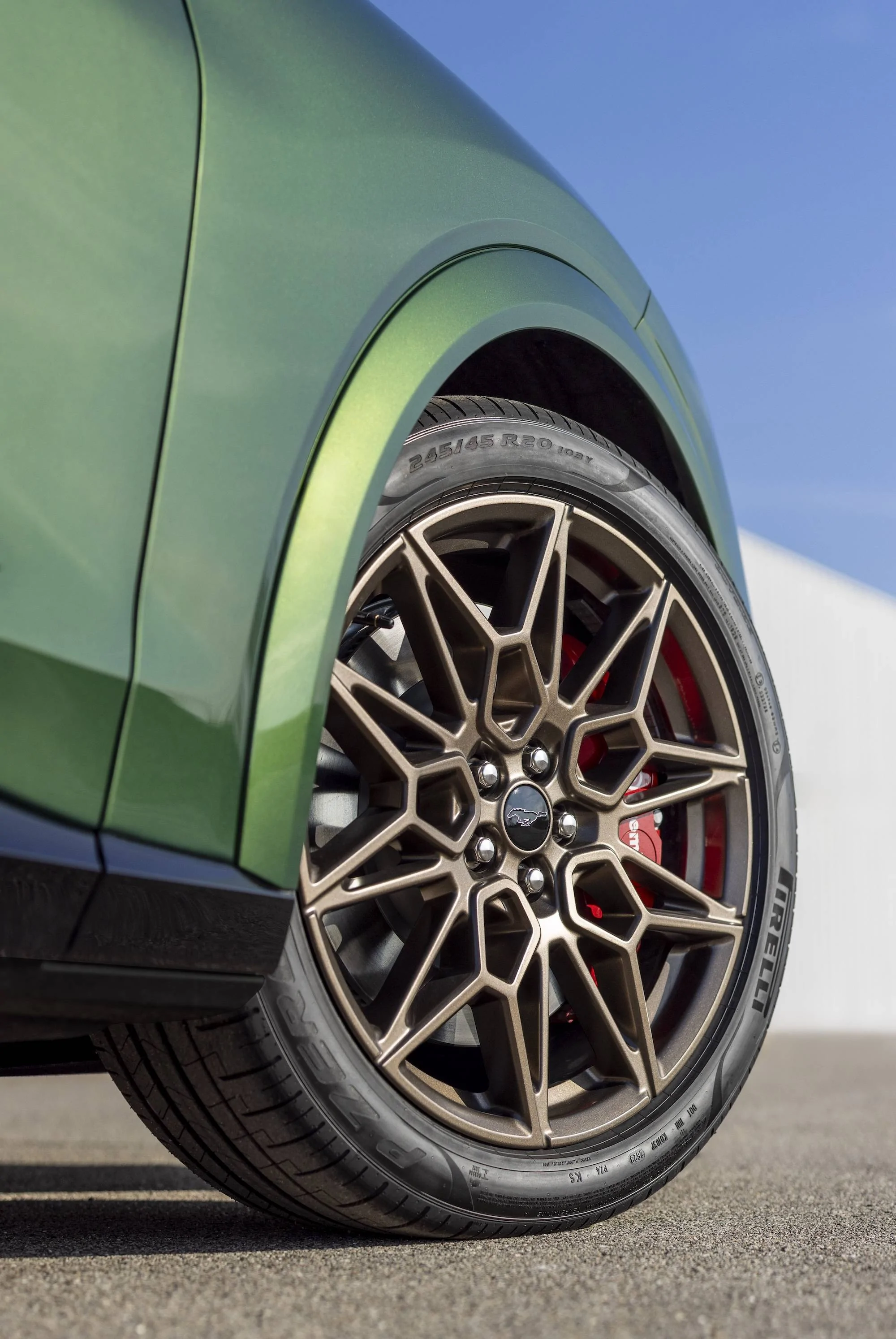 Ford Mustang Mach-E Introducing The 2024 Mach-E GT Bronze Appearance Package 2024 Ford Mustang Mach-E Bronze_13