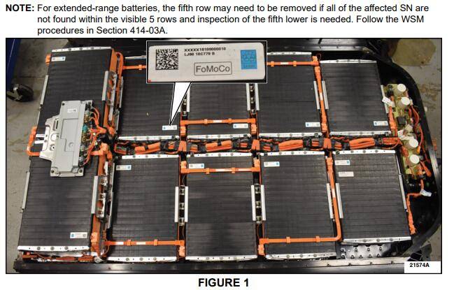 Ford Mustang Mach-E Harvest Program 23H06 - Battery Module Replacement 1705598516404