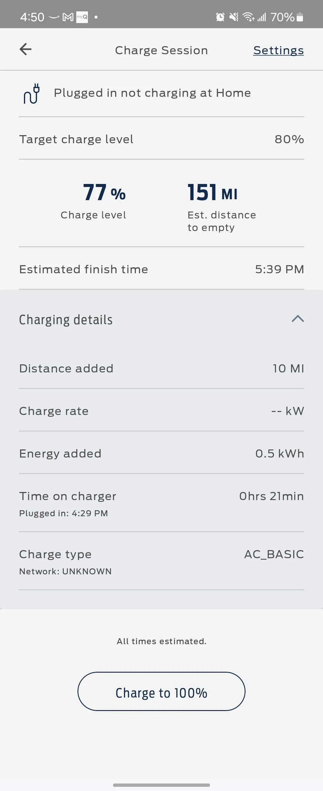 Ford Mustang Mach-E Home charging suddenly stopped working Screenshot_20240118_165045_FordPass