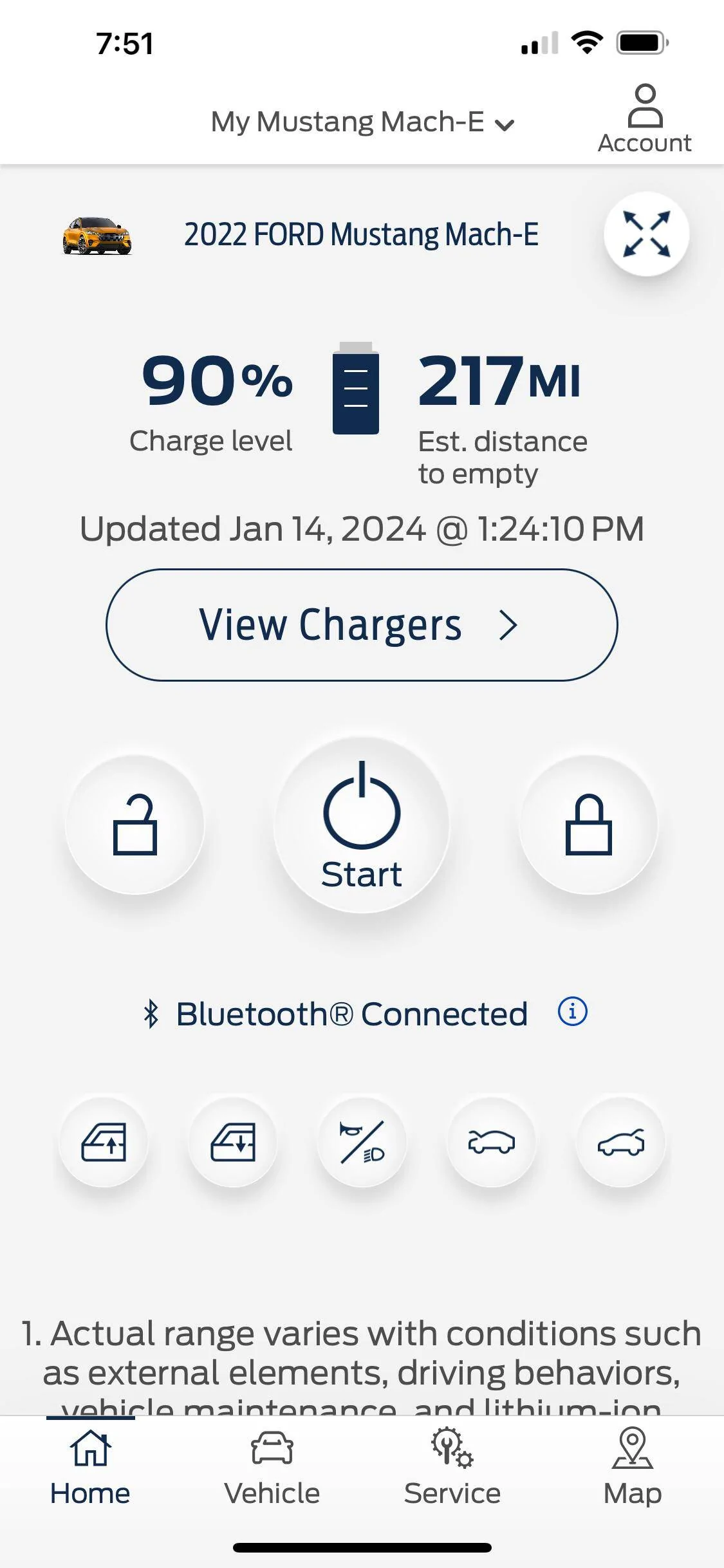 Ford Mustang Mach-E “Fantastic Frunk News” in Power-Up 6.7.0 -- still no button after update IMG_4464