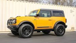 Used 2021 Ford Bronco First Edition Advanced 4X4 SUV Cyber ...