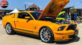 2007 Grabber Orange G-MAN Shelby - YouTube