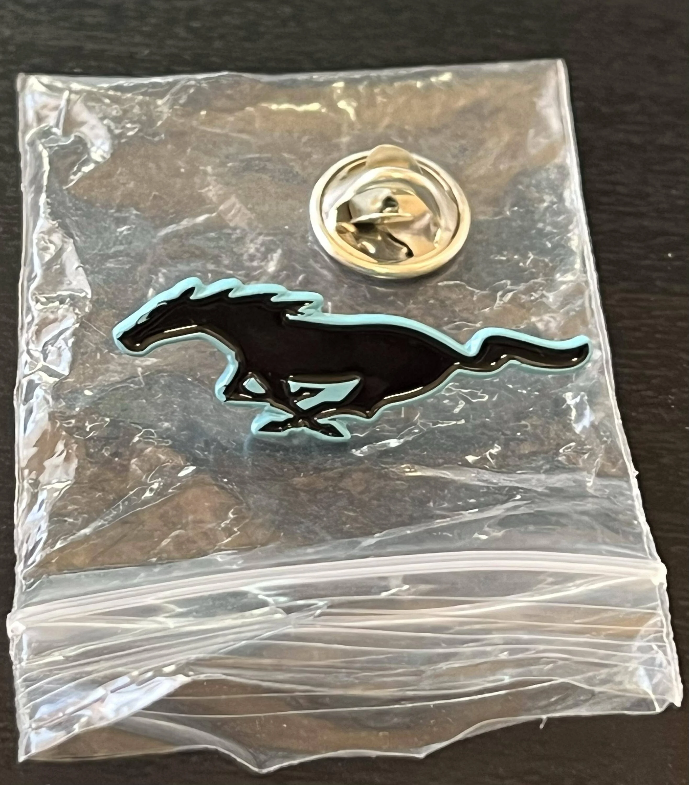 Ford Mustang Mach-E Is there a Mach-E lapel/enamel pin out there? tempImageJzS3nX