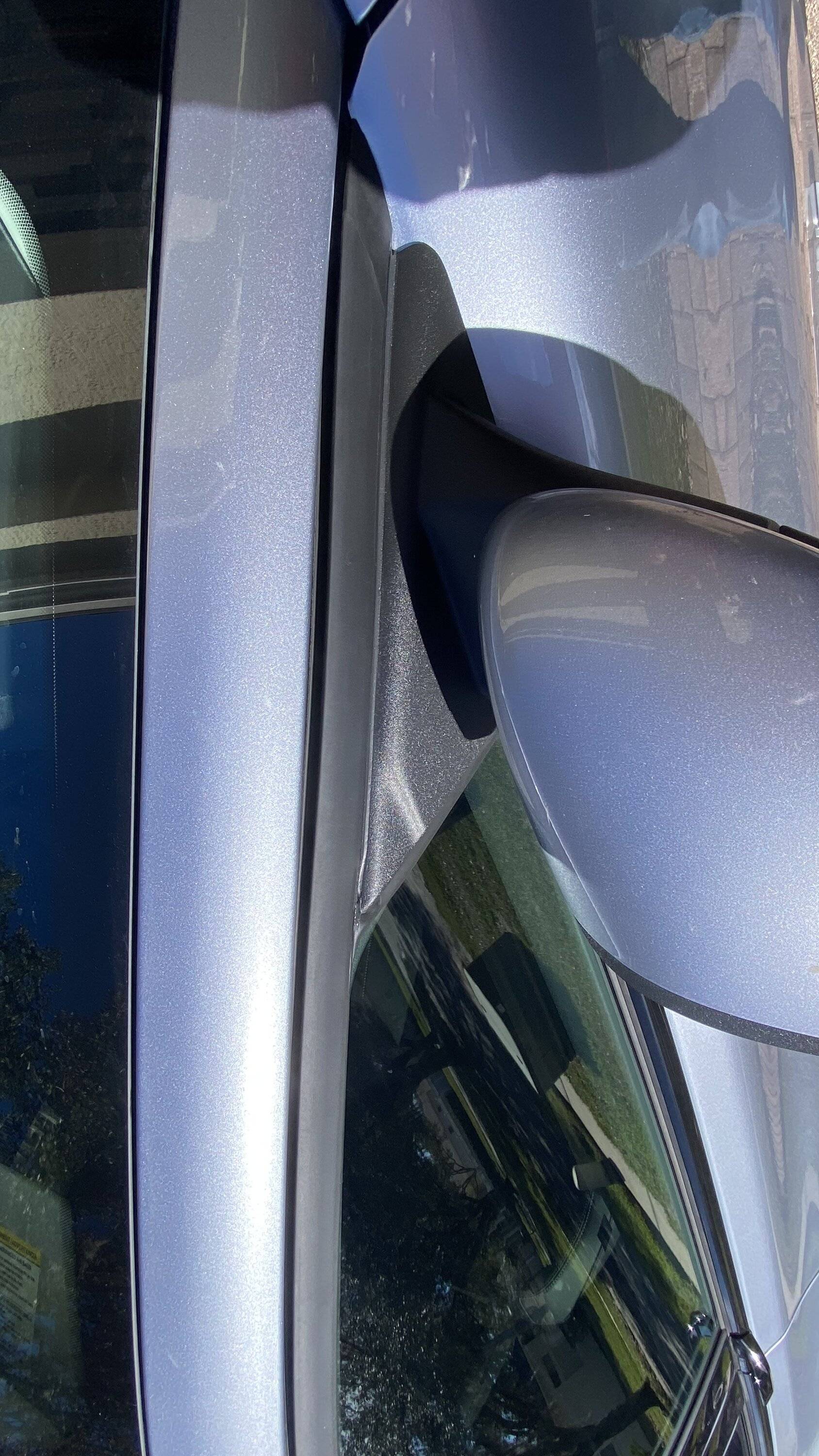 Ford Mustang Mach-E TSB 24-2002 - Wind Noise From Side Mirror Area IMG_4928