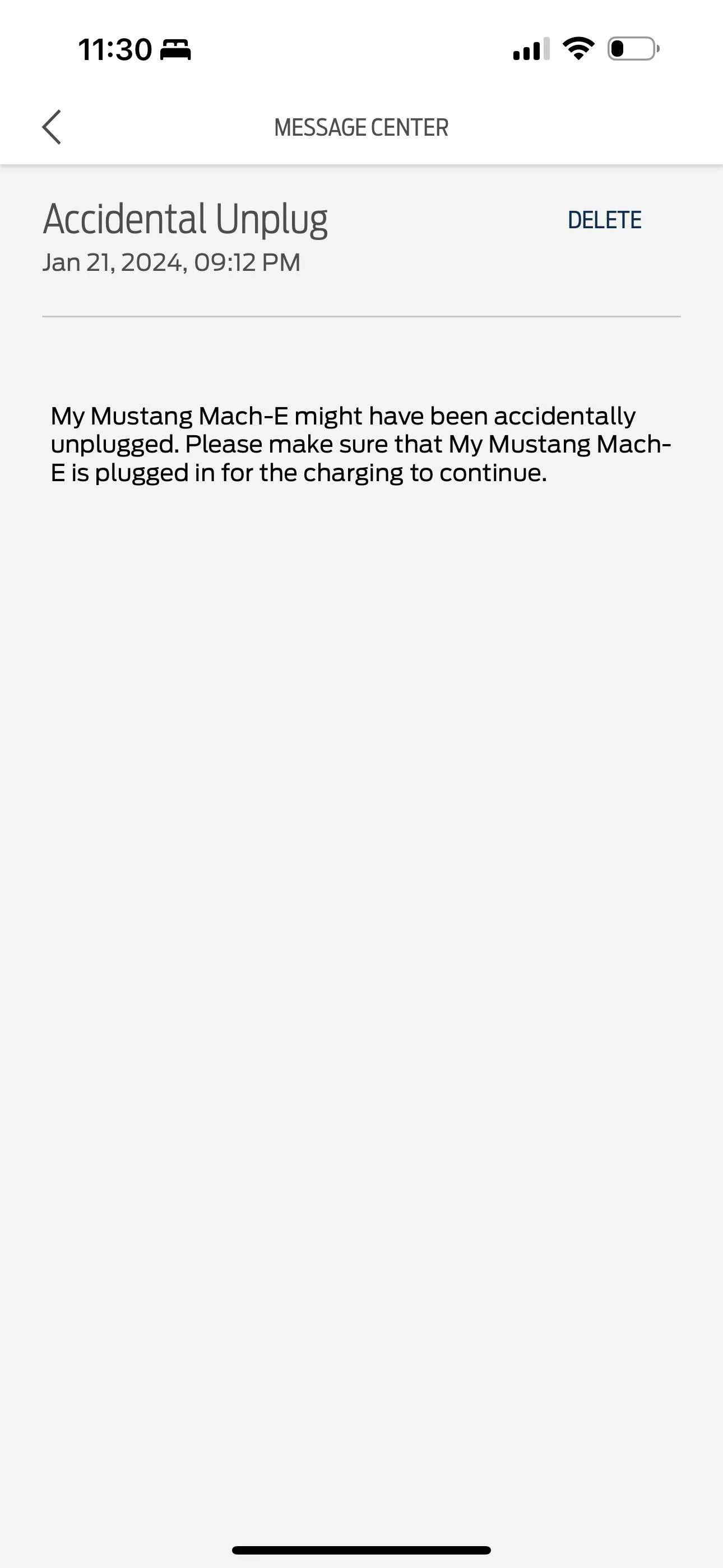 Ford Mustang Mach-E Charging issue IMG_5064