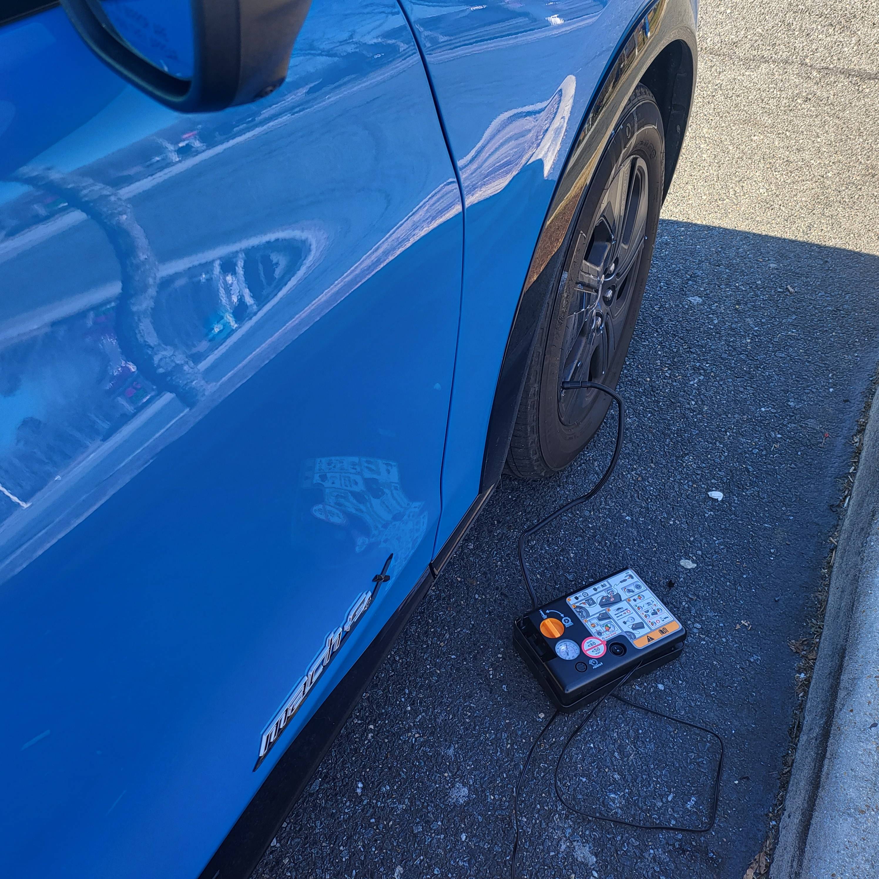 Has Anyone Used the Air Compressor? | MachEforum - Ford Mustang Mach-E ...