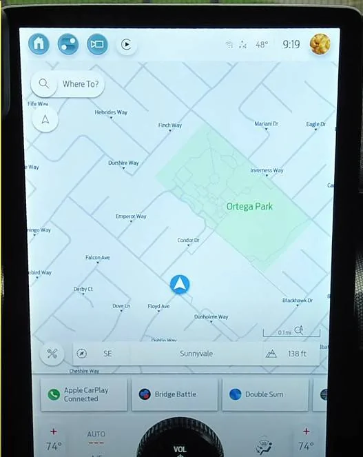 Ford Mustang Mach-E How do I update to the newest Sync interface NEW