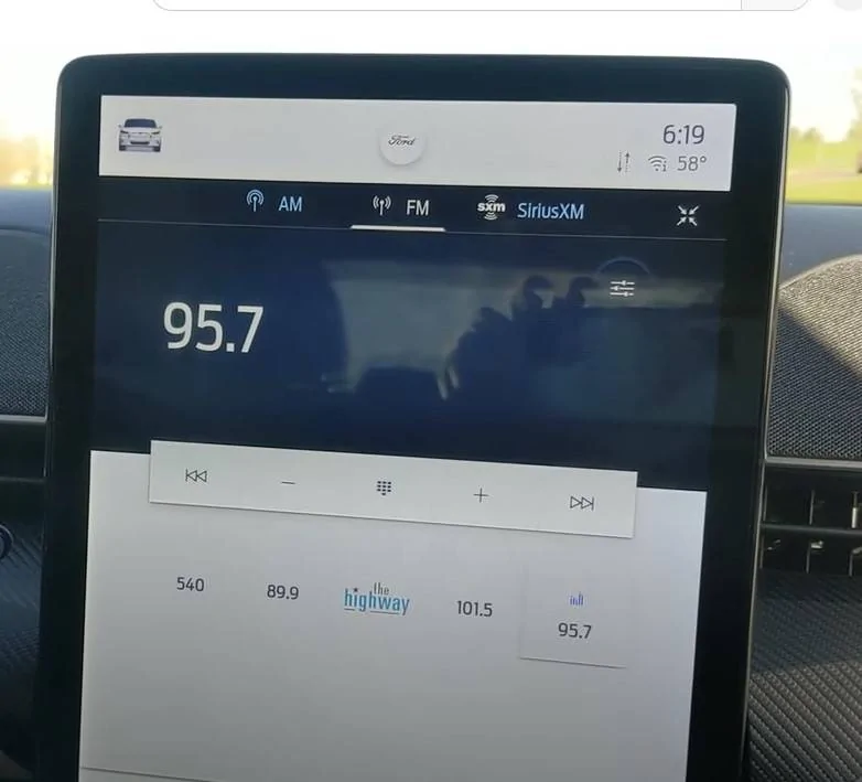 Ford Mustang Mach-E How do I update to the newest Sync interface OLD
