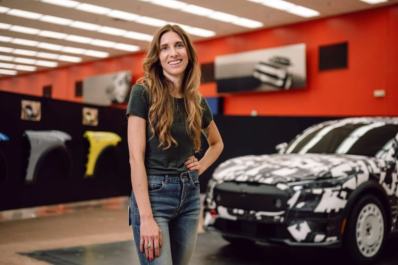 Ford Mustang Mach-E From Eyewear to Autos: Color and Materials Designer Brings Exclusivity to Rally-Inspired All-Electric Mustang Mach-E cq5dam.web.1280.1280