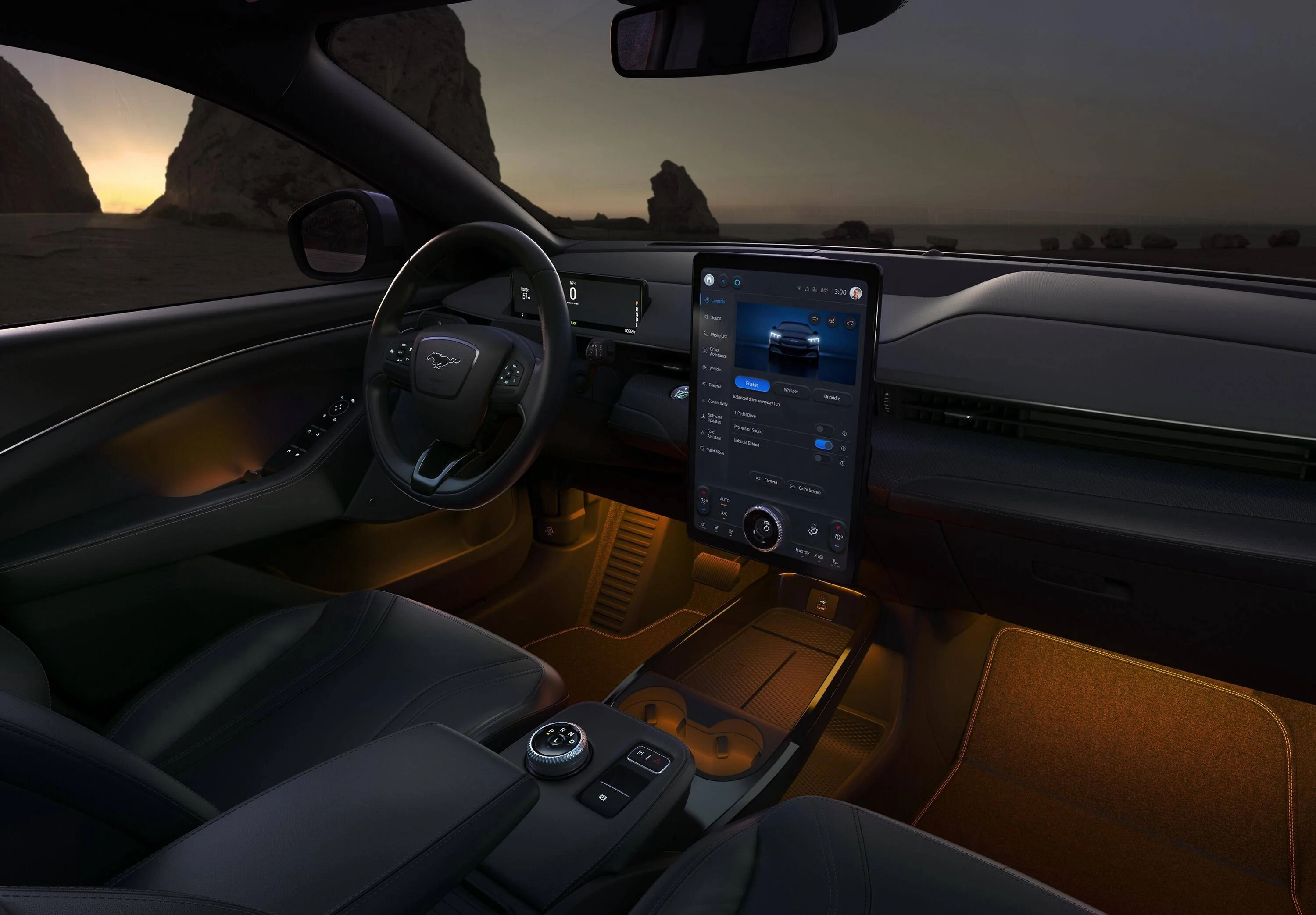 Ford Mustang Mach-E Macan EV Official Specs & Photos Revealed 2023 Ford Mustang Mach-E SUV  Photos, Videos, Interior, Exterior & 360° Colorizer