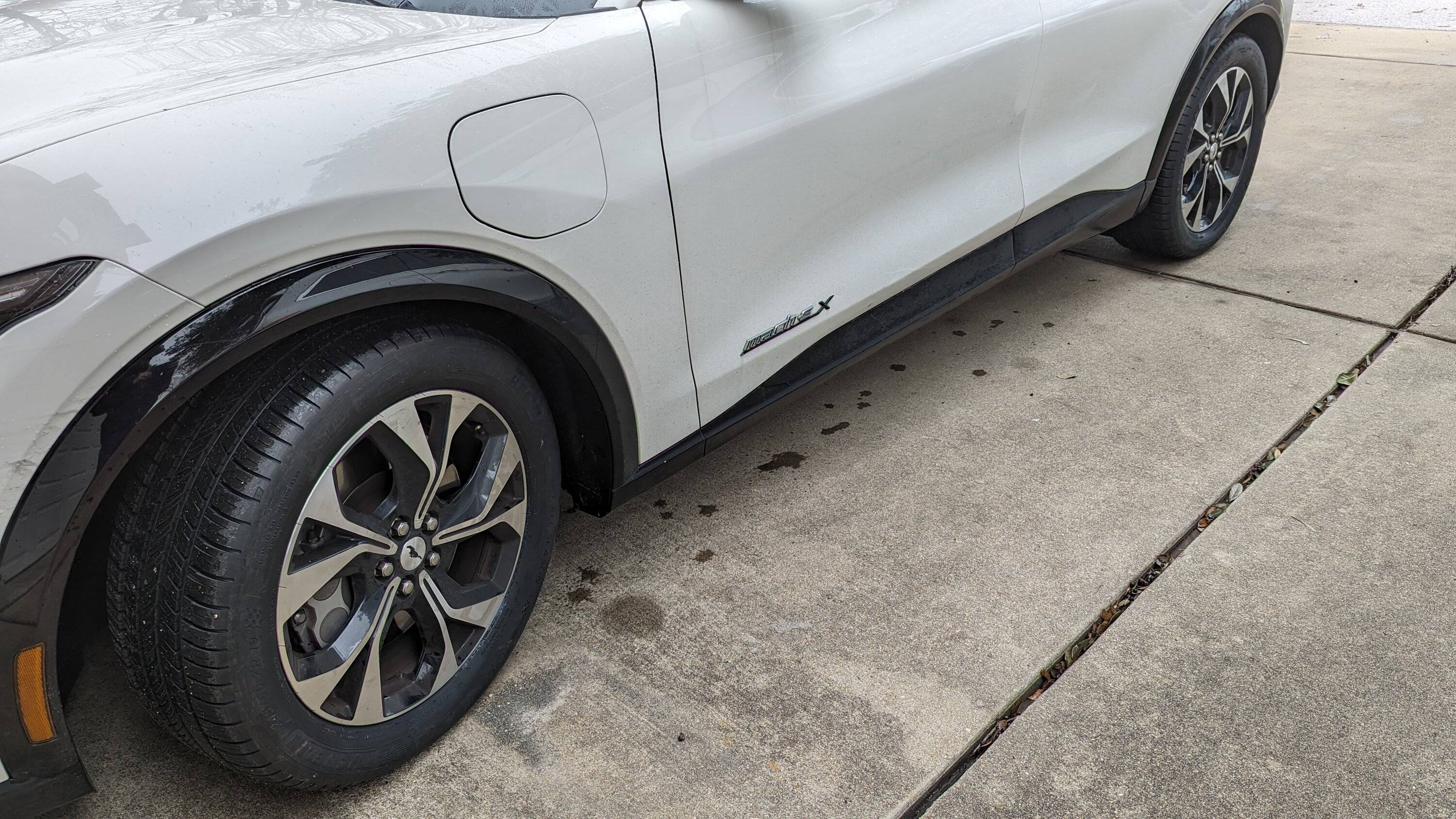 Ford Mustang Mach-E Michelin pilot sport 4 all season installed feedback PXL_20240126_163343738 - Copy