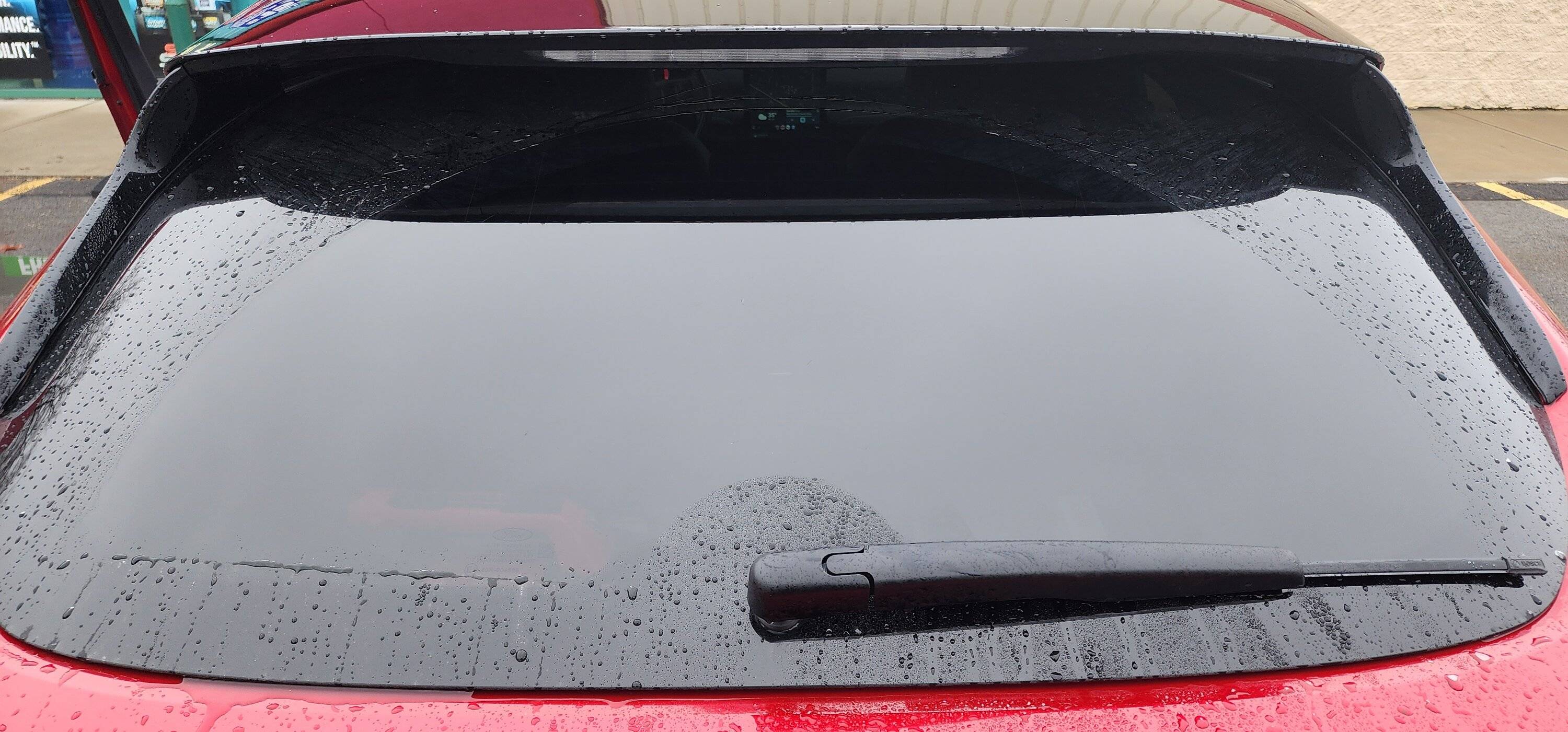 Ford Mustang Mach-E Rear wiper blade - longer replacement? 20240127_092137