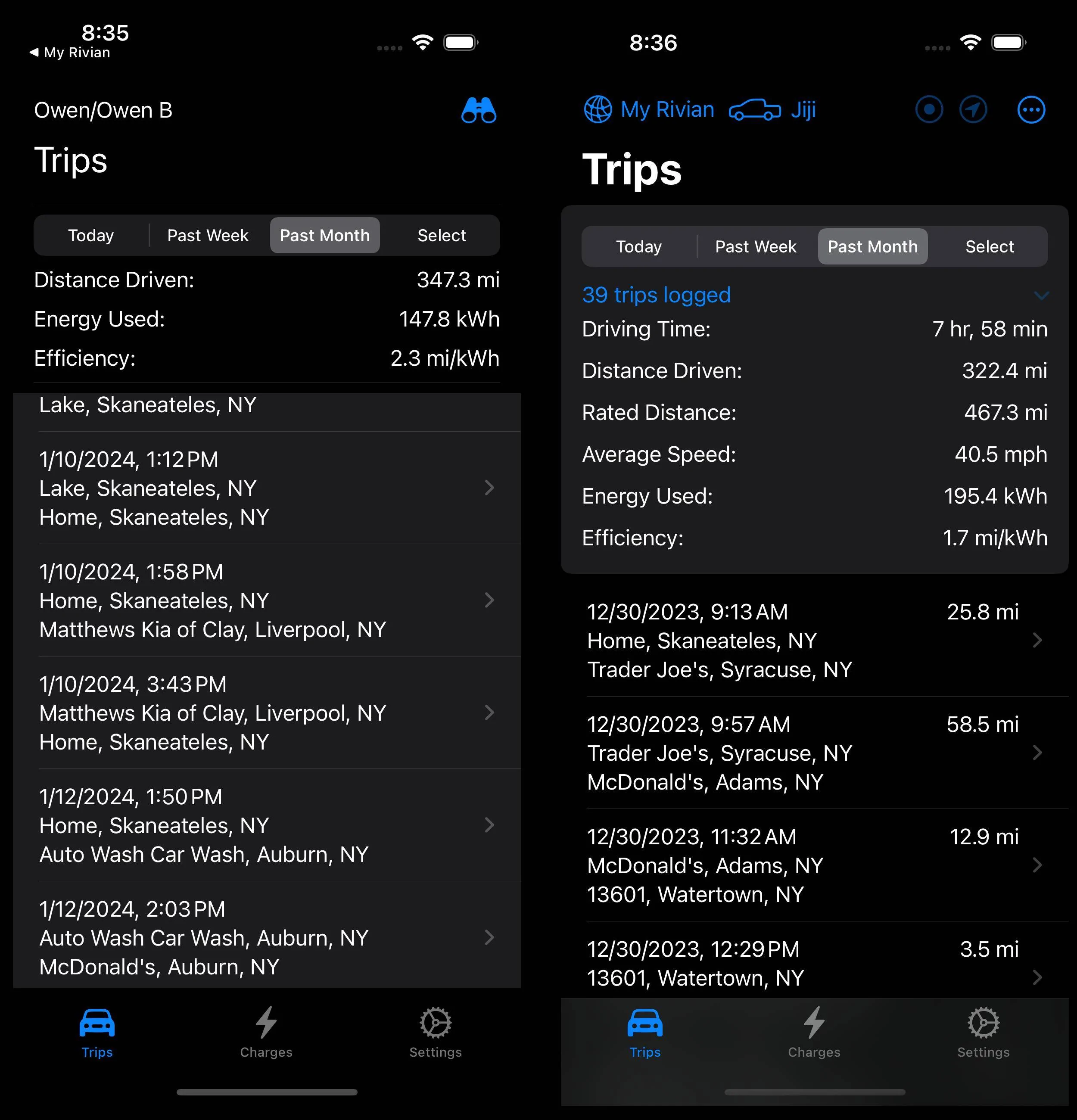 Ford Mustang Mach-E HowTo: use OBD-II and CarScanner to see Power Output/Regen/Charging and other data 1706405890992