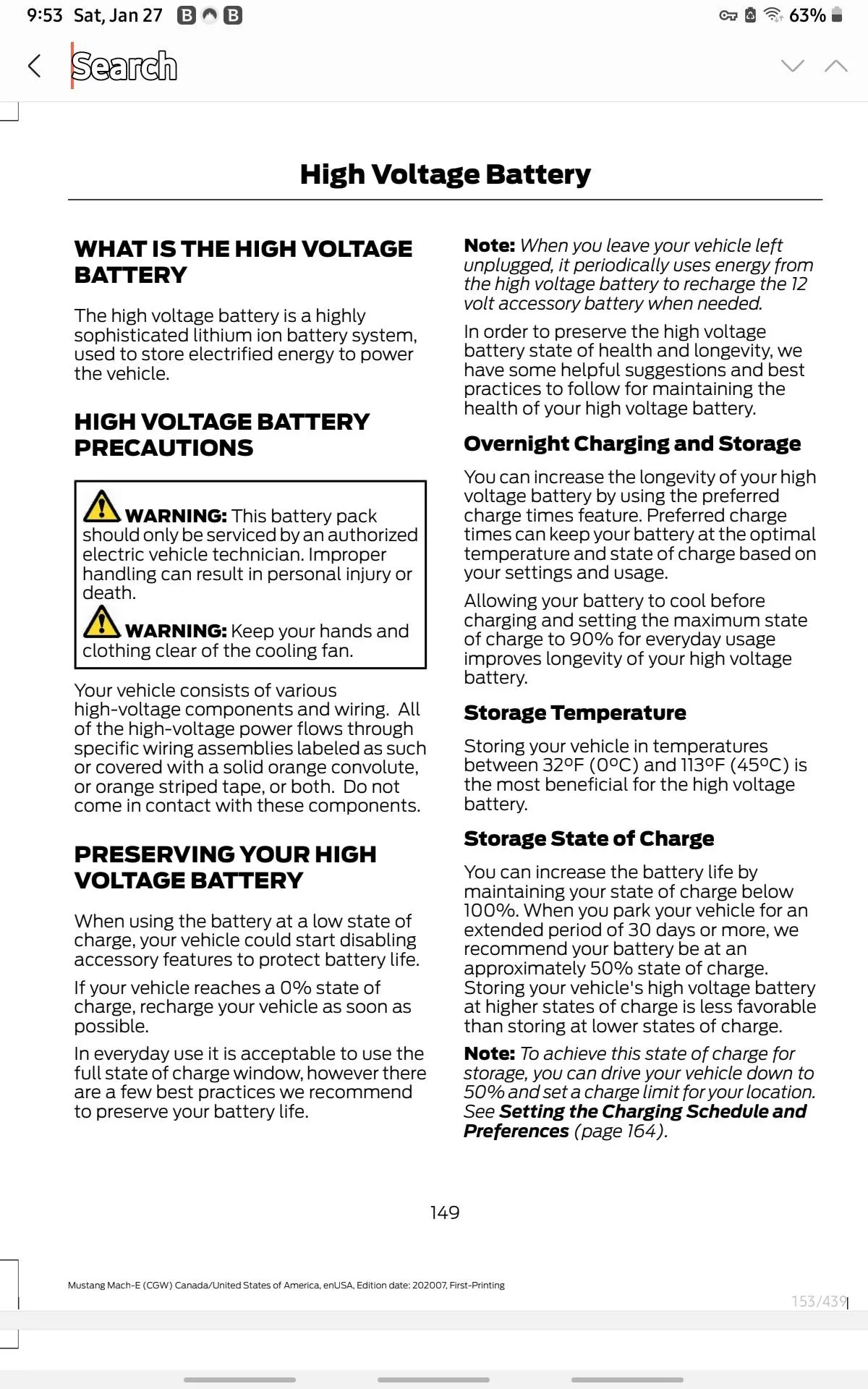 Ford Mustang Mach-E 3 Common Mistakes That May Harm Your EV Battery - Engineering Explained Screenshot_20240127_215319_Samsung Notes