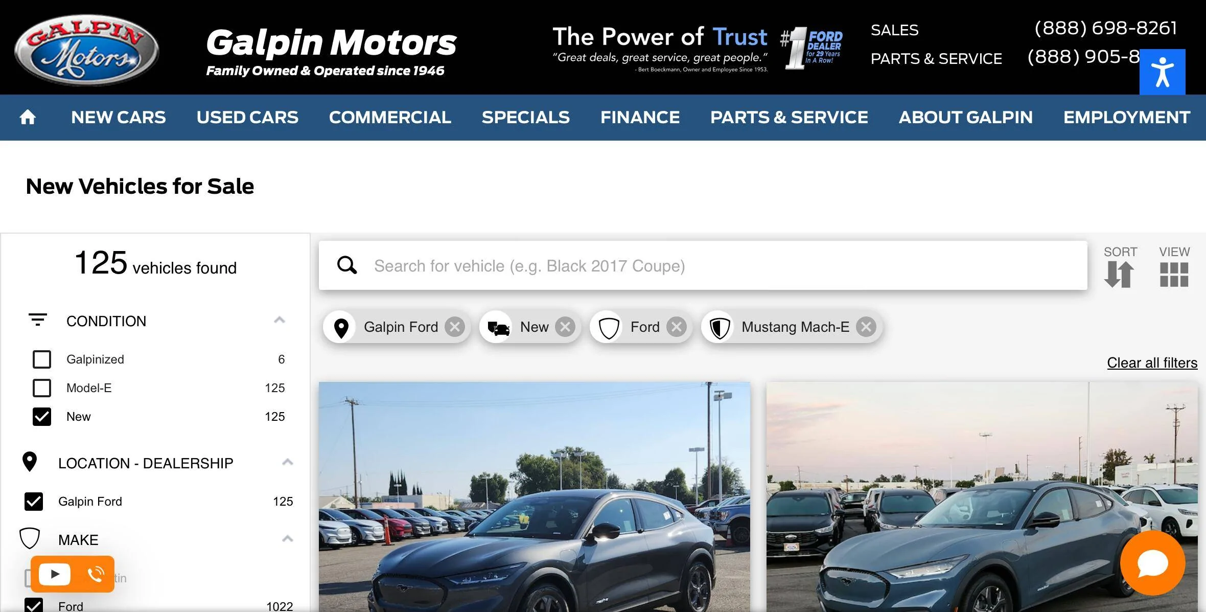 Ford Mustang Mach-E Ford Is Turning Mach-E Inventory Into Rental Cars 1706561433956