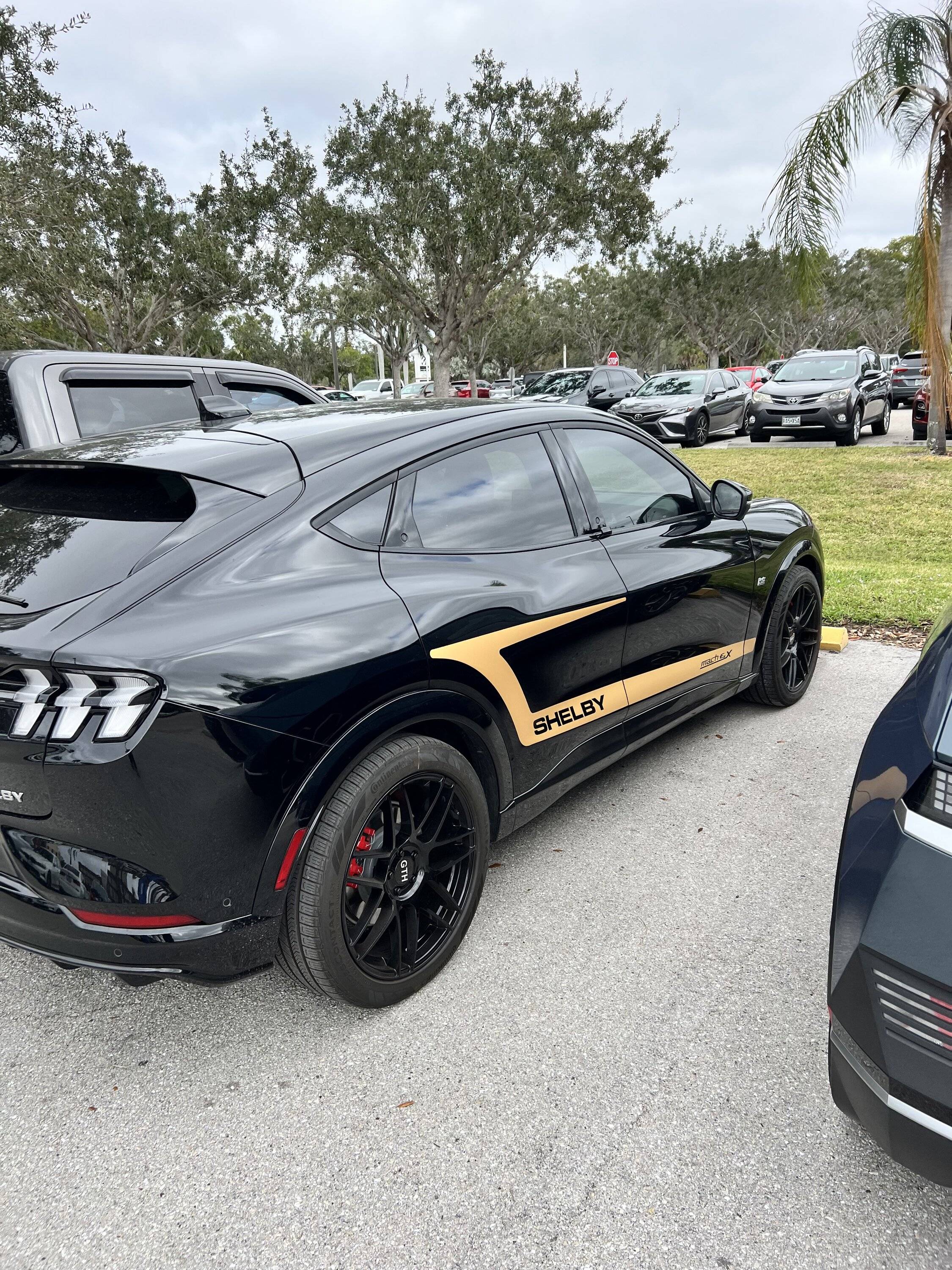 Ford Mustang Mach-E Hertz Shelby Mach-E GT-H Spotted IMG_9971