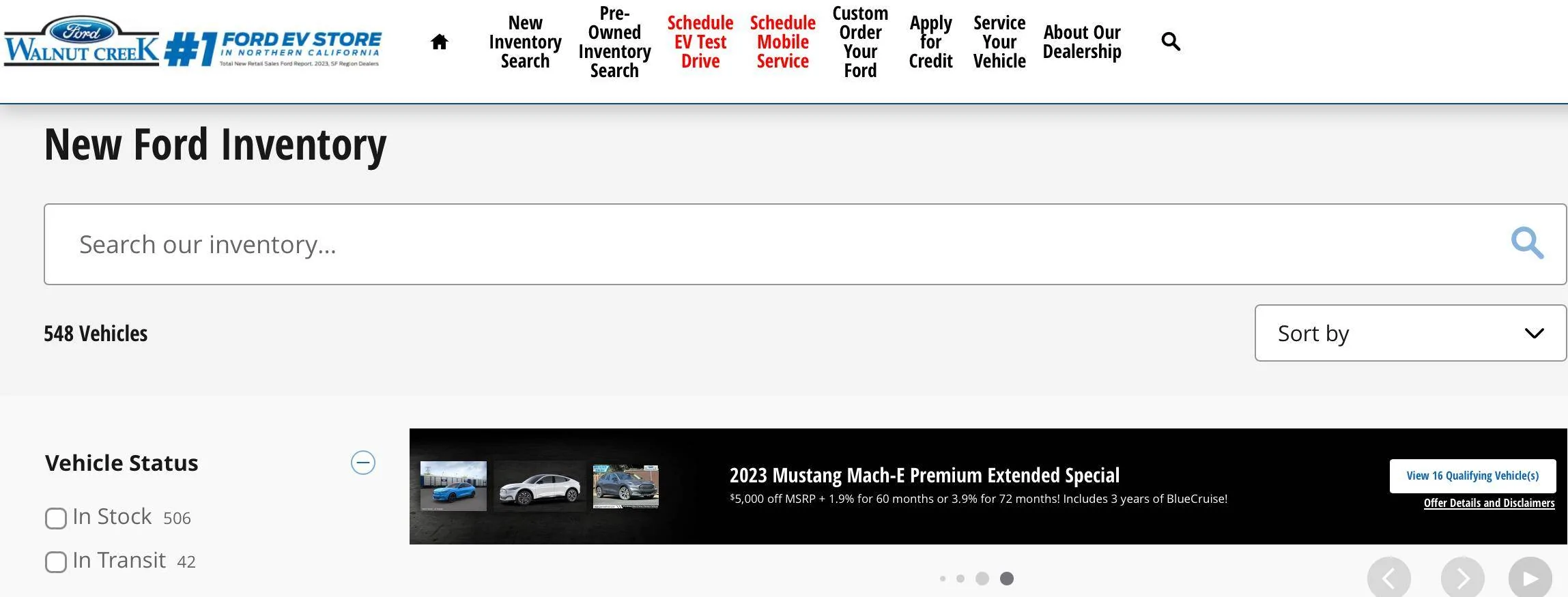 Ford Mustang Mach-E Ford Is Turning Mach-E Inventory Into Rental Cars 1706573550485