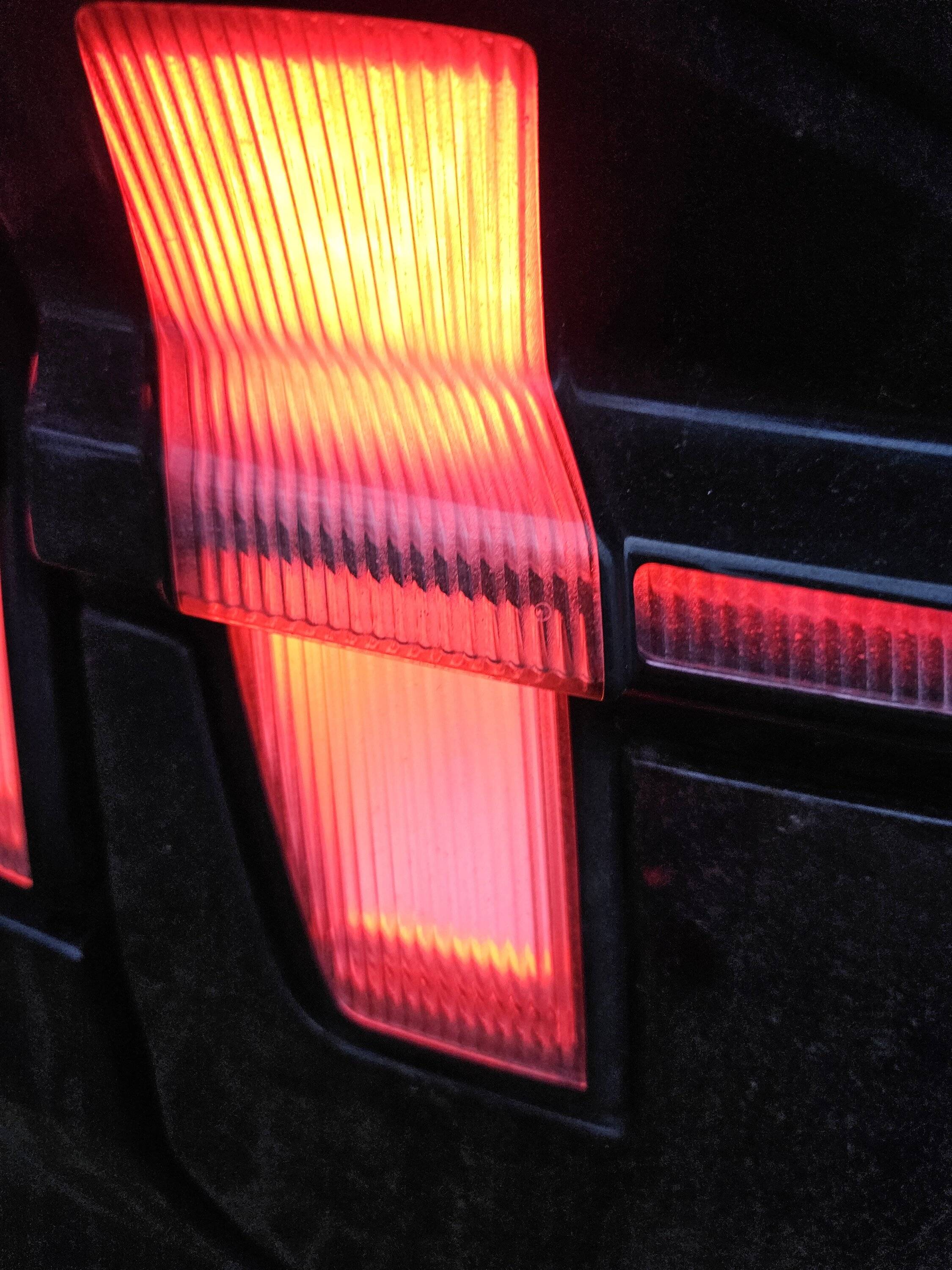 Ford Mustang Mach-E Water/Condensation in tail light - Warranty Claim UK? 20240130_081052