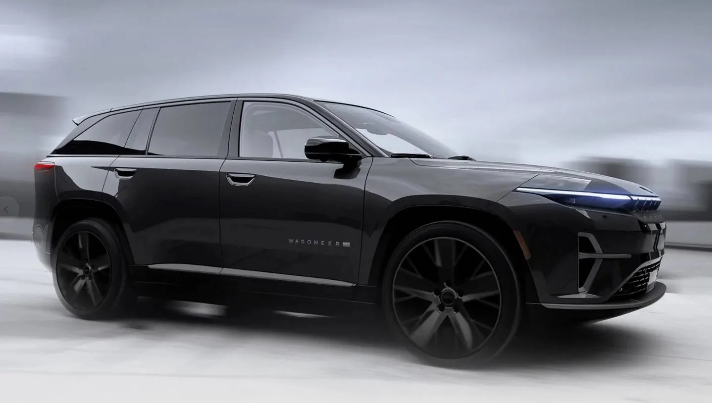 Ford Mustang Mach-E Mach-E vs. 2025 Jeep Wagoneer S Untitled