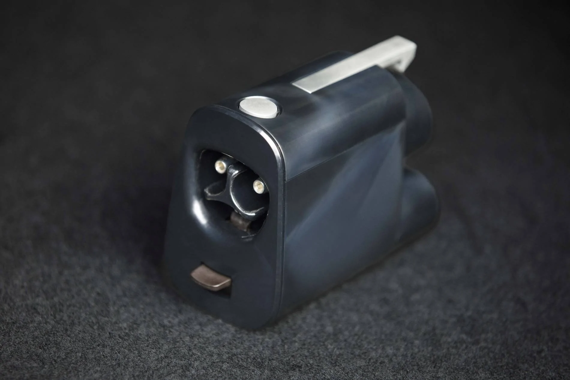 Ford Mustang Mach-E Ford to Offer Complimentary Tesla Supercharger Adapter to Eligible Mach-E Owners (1/31/24 Update) Fast Charging Adapter (NACS) 2