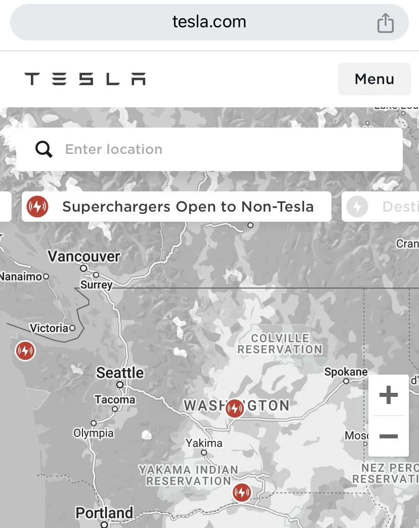 Ford Mustang Mach-E Tesla Supercharger network now up to 66 locations with Magic Dock (4/17/24) IMG_2829