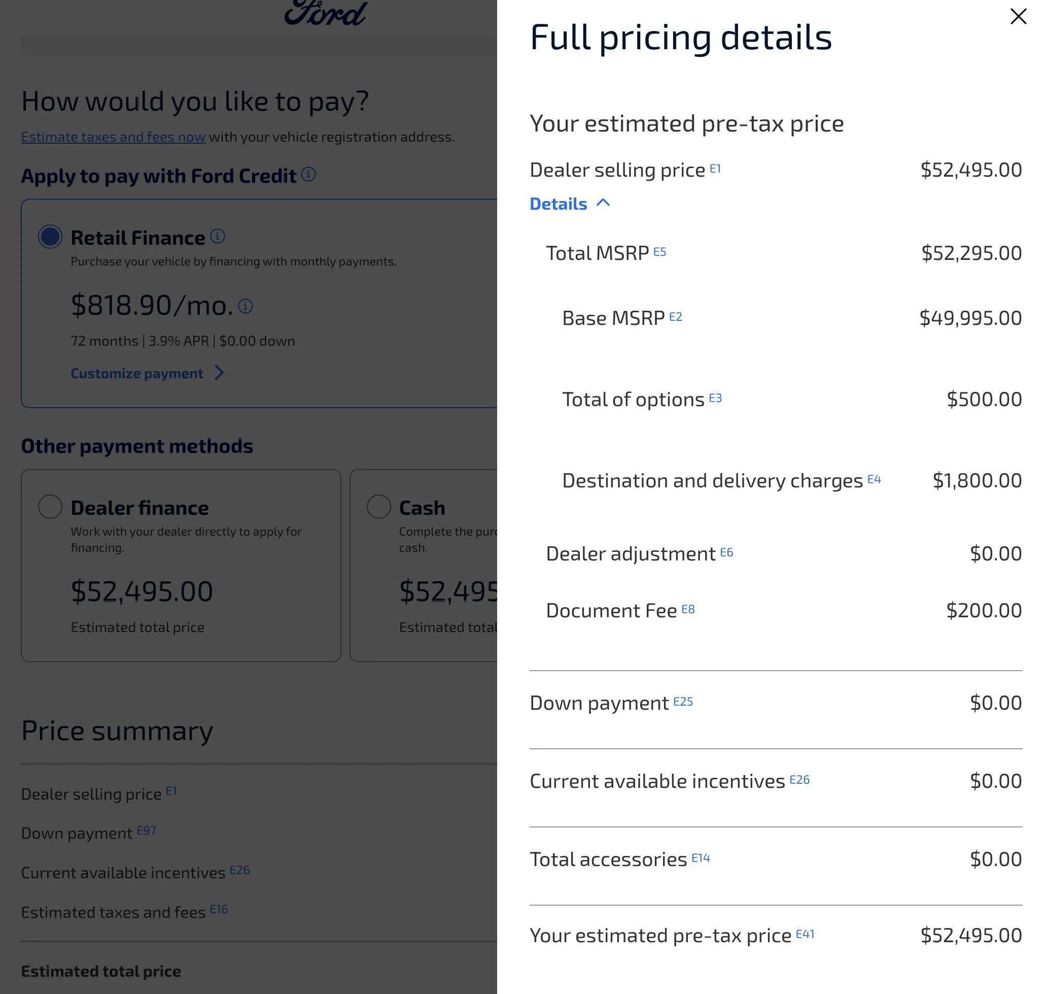 Ford Mustang Mach-E Ford’s New eCommerce Direct Vehicle Purchase Platform for EVs Now Live (bypasses dealer negotiating) Screenshot 2024-02-01 at 4.40.20 AM