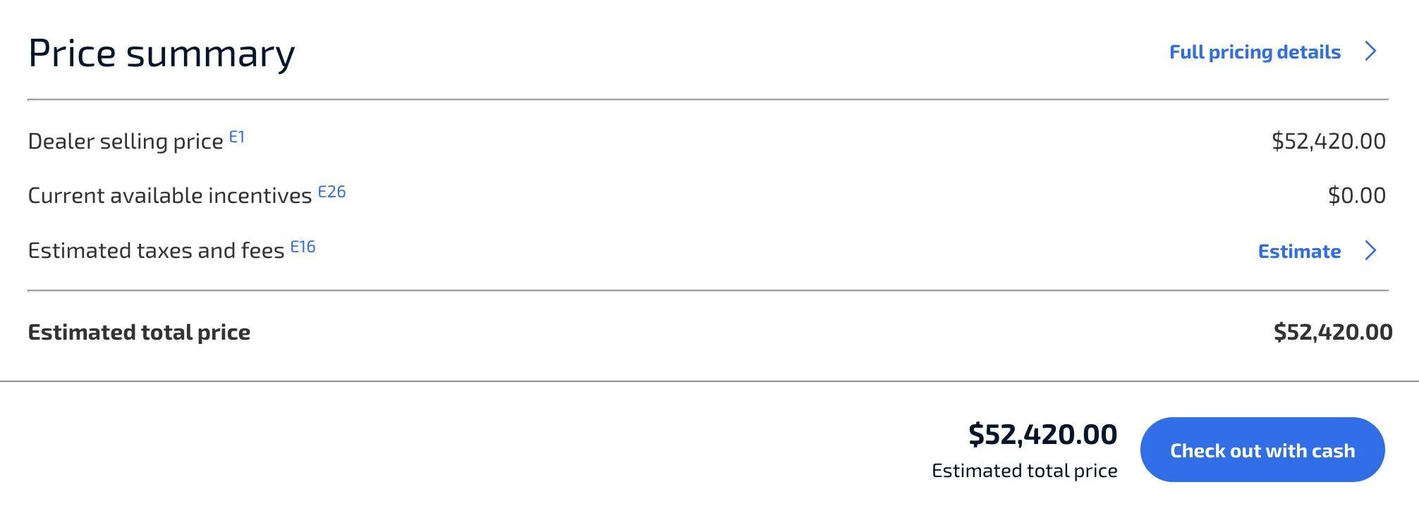 Ford Mustang Mach-E Ford’s New eCommerce Direct Vehicle Purchase Platform for EVs Now Live (bypasses dealer negotiating) Screenshot 2024-02-01 at 4.48.02 AM