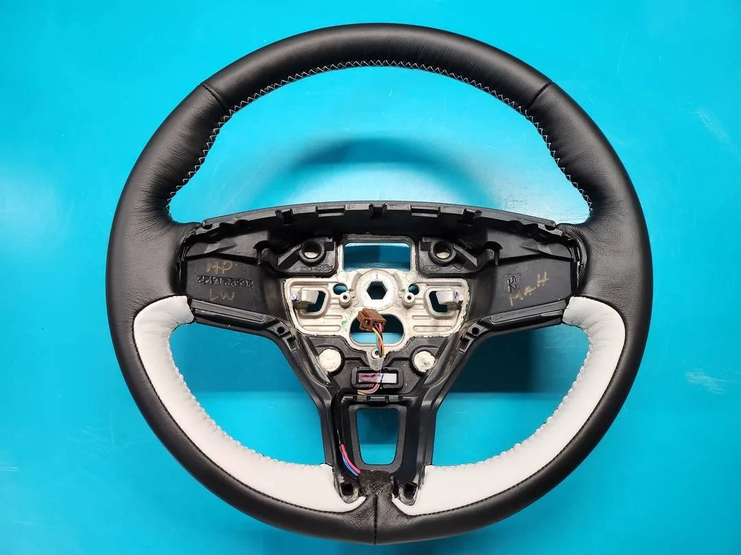 Ford Mustang Mach-E Custom OEM Mach E Steering Wheel with Space Gray Accents 20240116_160110