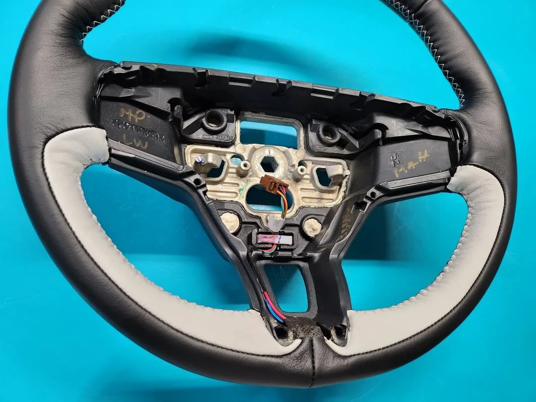 Ford Mustang Mach-E Custom OEM Mach E Steering Wheel with Space Gray Accents 20240116_160118