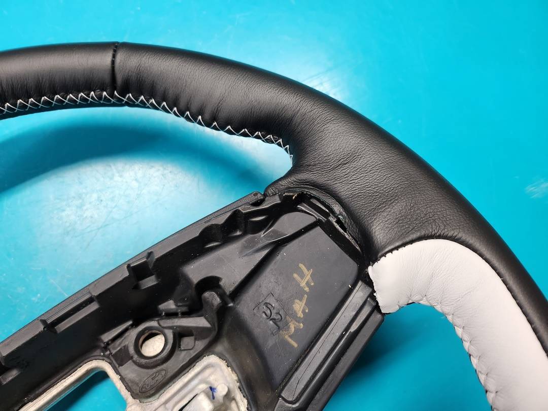 Ford Mustang Mach-E Custom OEM Mach E Steering Wheel with Space Gray Accents 20240116_160122