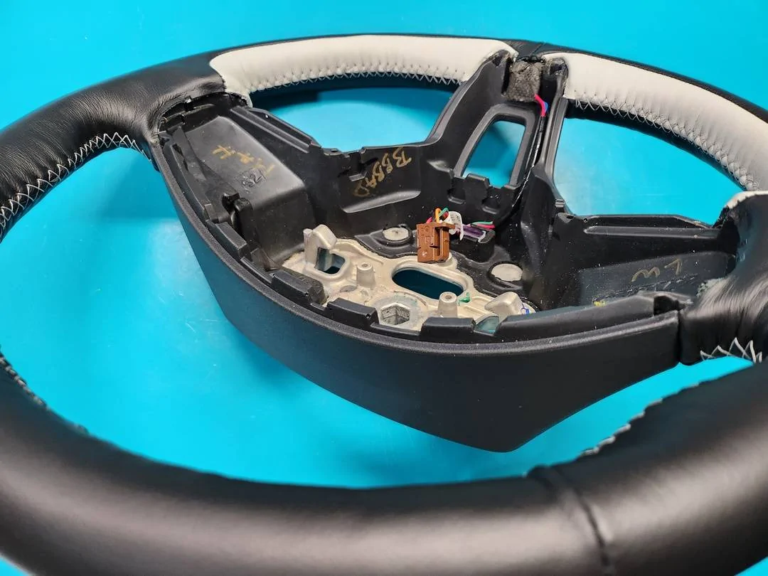 Ford Mustang Mach-E Custom OEM Mach E Steering Wheel with Space Gray Accents 20240116_160140