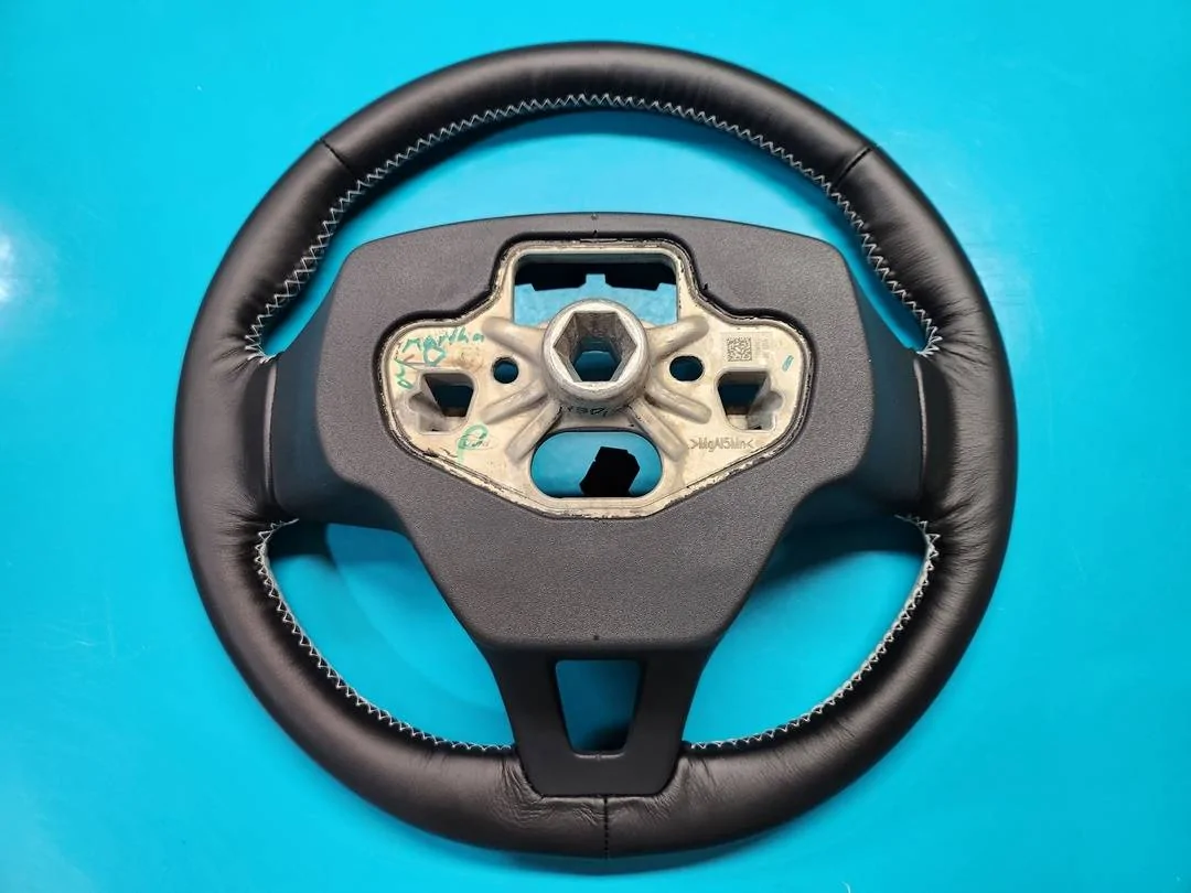 Ford Mustang Mach-E Custom OEM Mach E Steering Wheel with Space Gray Accents 20240116_160149