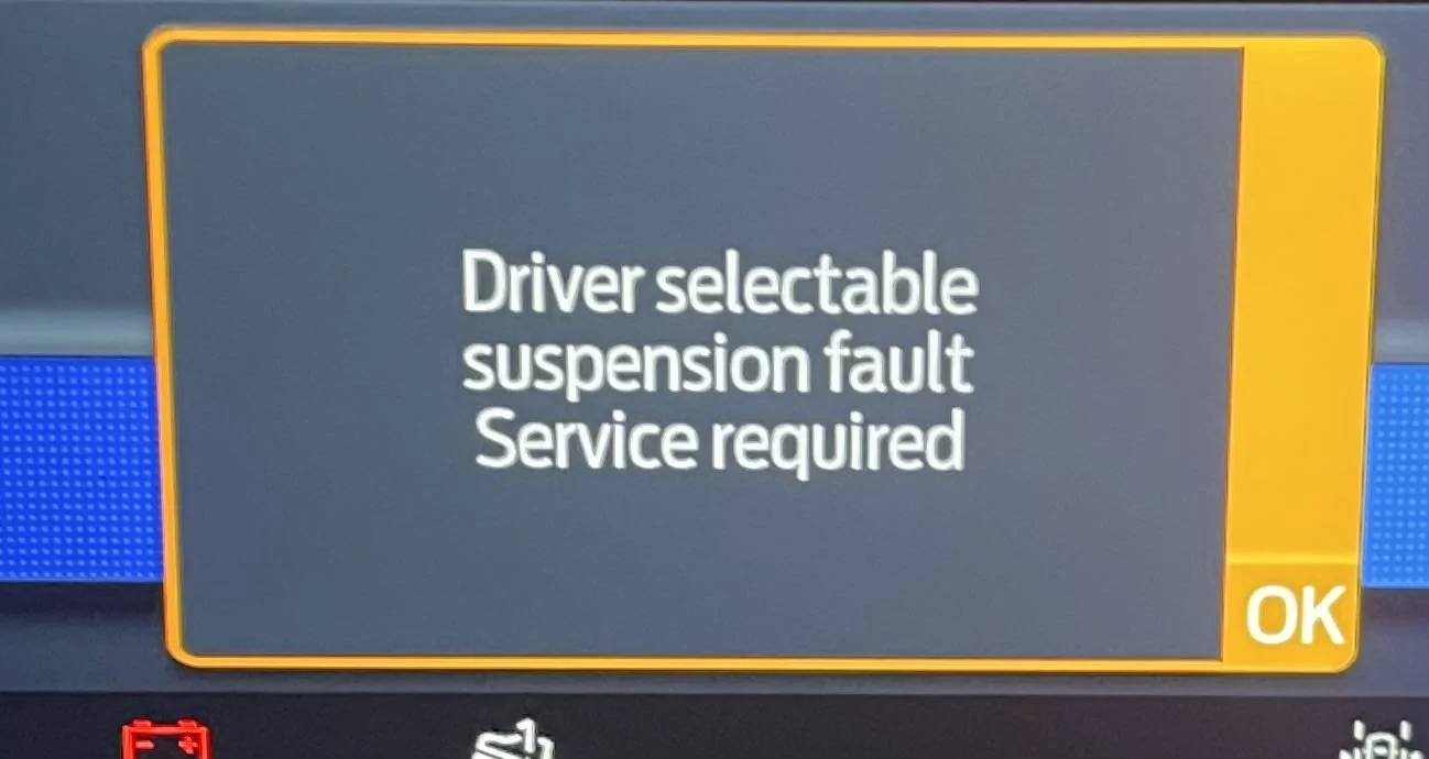 Ford Mustang Mach-E Driver selectable suspension fault? IMG_1939