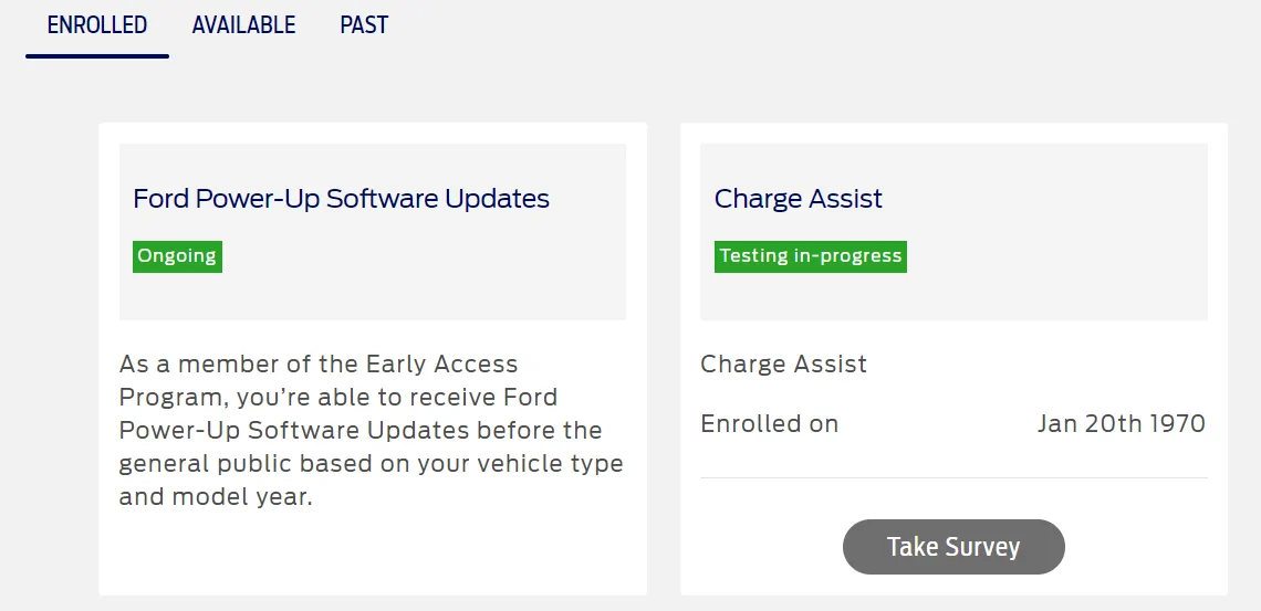 Ford Mustang Mach-E Can't keep it a secret any longer 1707167931799