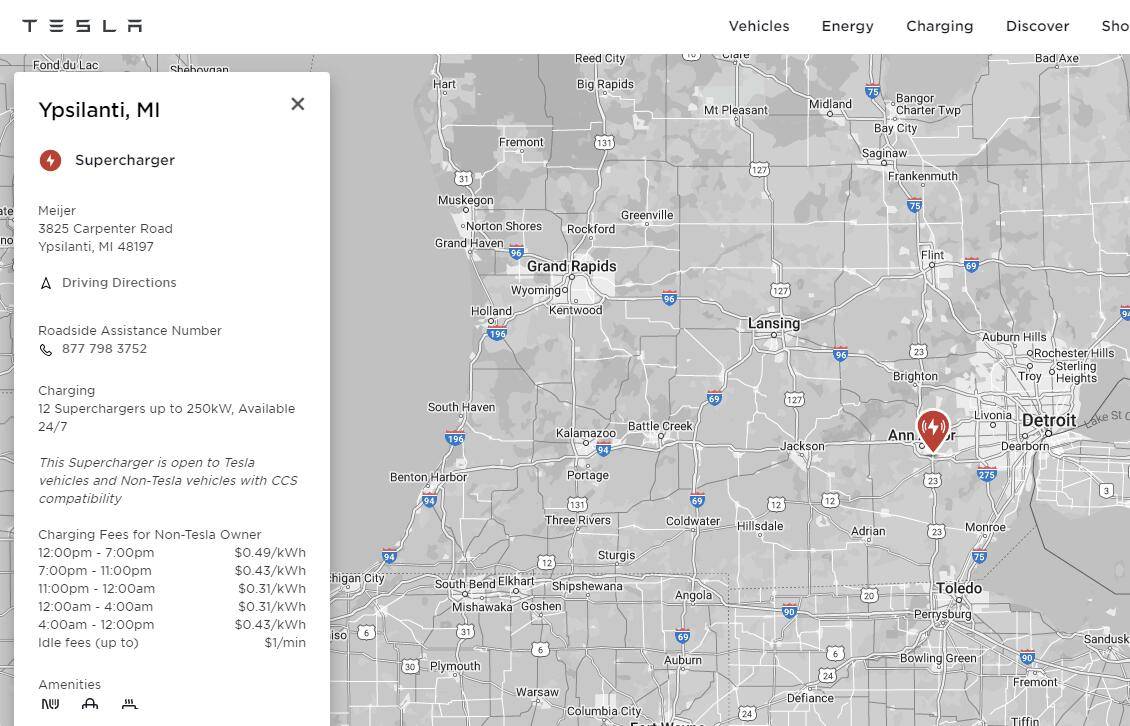 Ford Mustang Mach-E Tesla Supercharger network now up to 66 locations with Magic Dock (4/17/24) 1707235926405