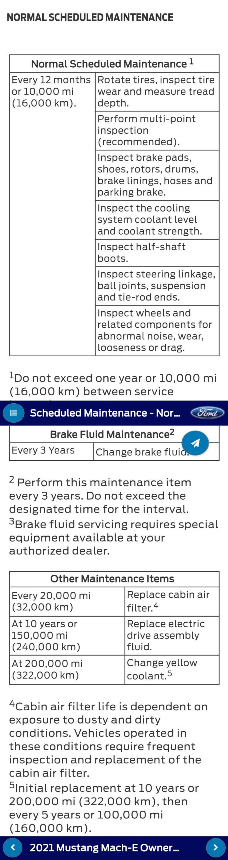 Ford Mustang Mach-E Done brake fluid change anyone? Screenshot_20240206-203030