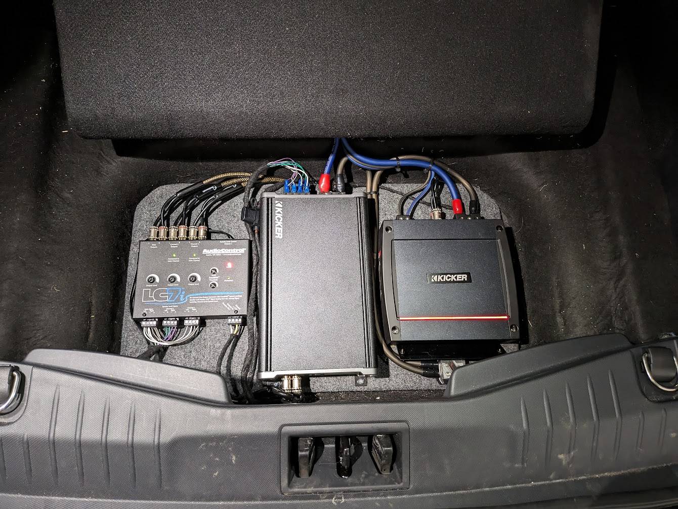 Ford Mustang Mach-E Speakers/Sub/Amps install and base/select model audio information original setup 2
