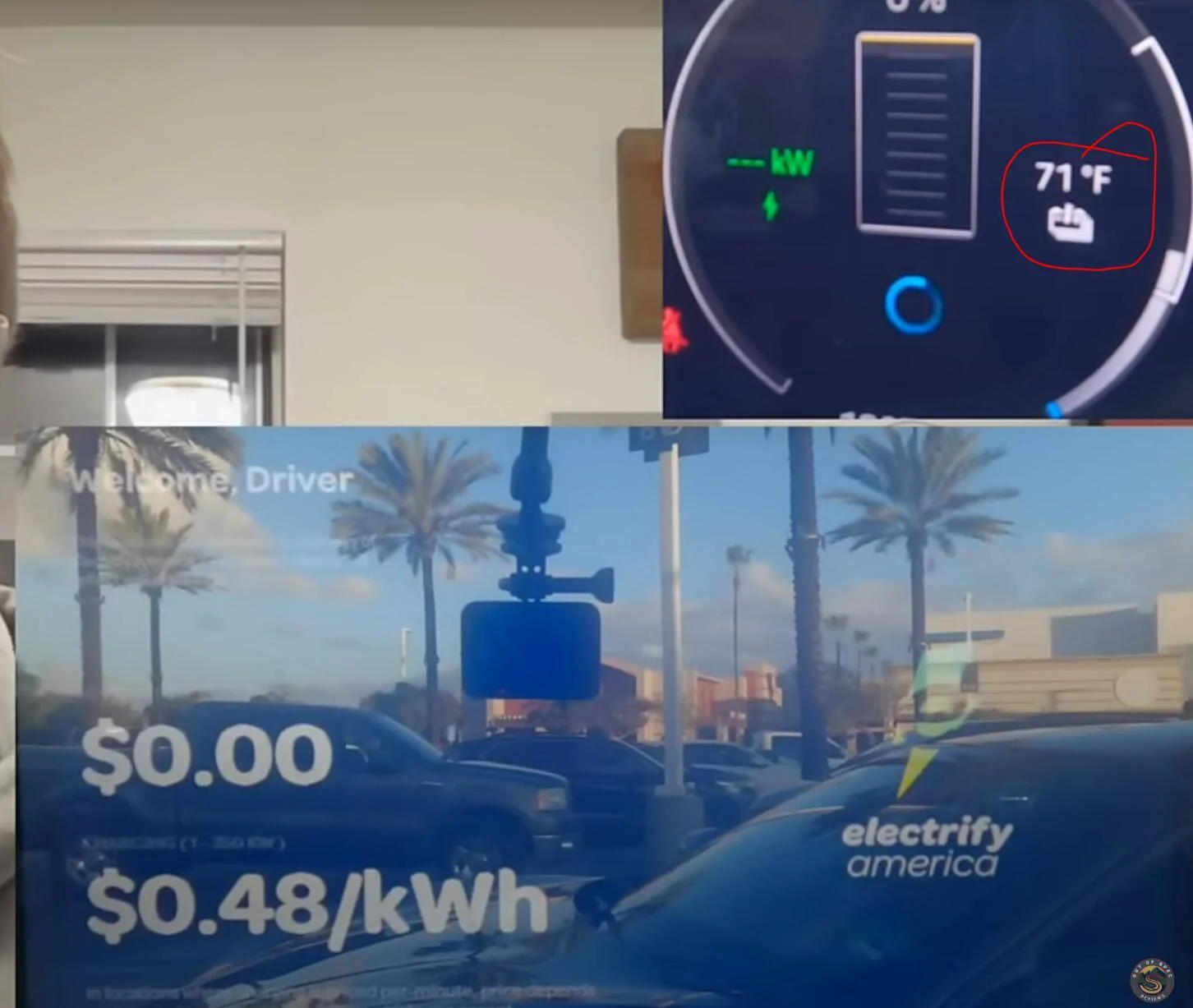 Ford Mustang Mach-E 2025 Porsche Taycan (Holly Crap)!!! Range King and Charging King!?!? 1707304903358